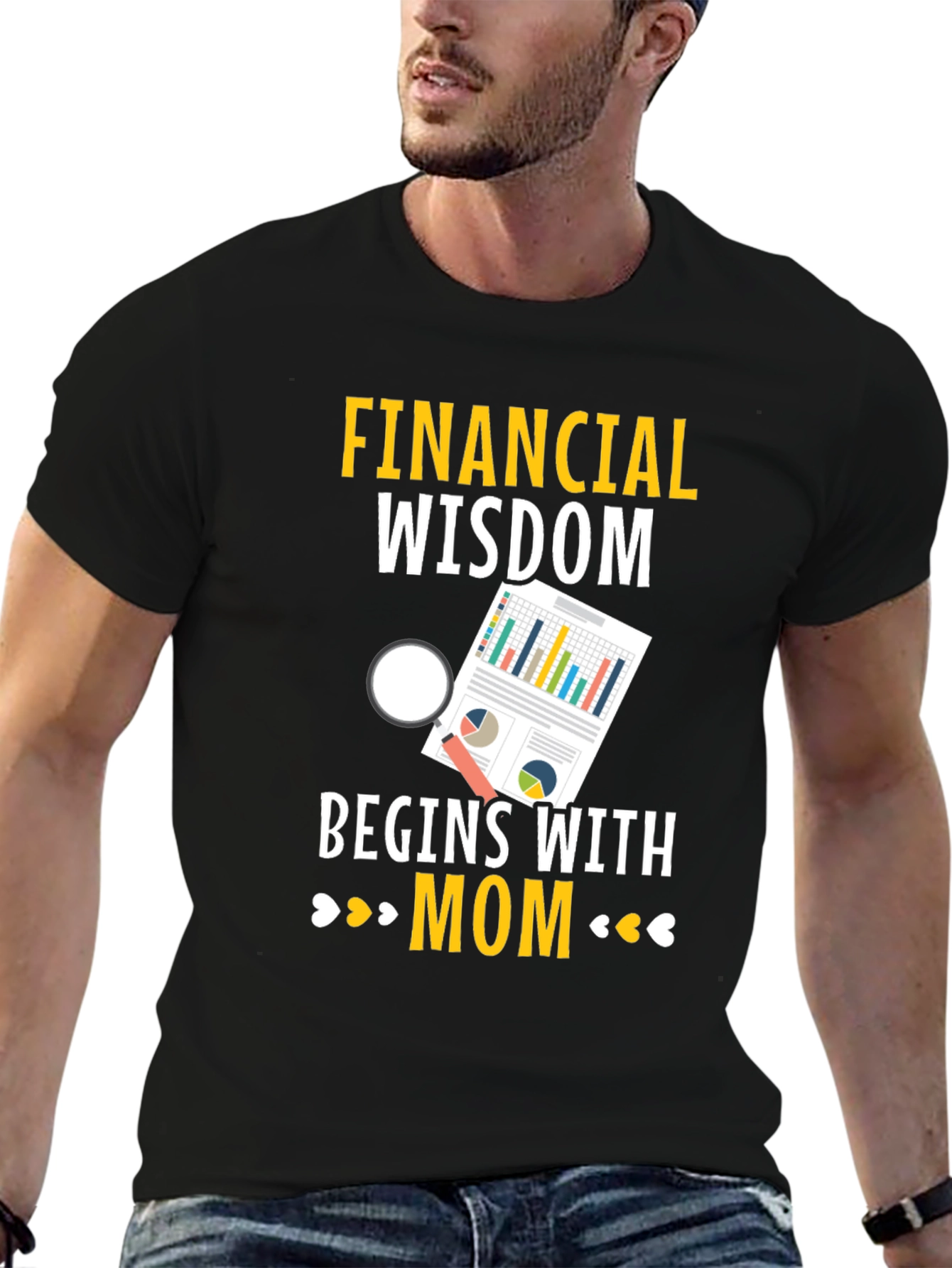 Financial Wisdom Mom T-Shirt