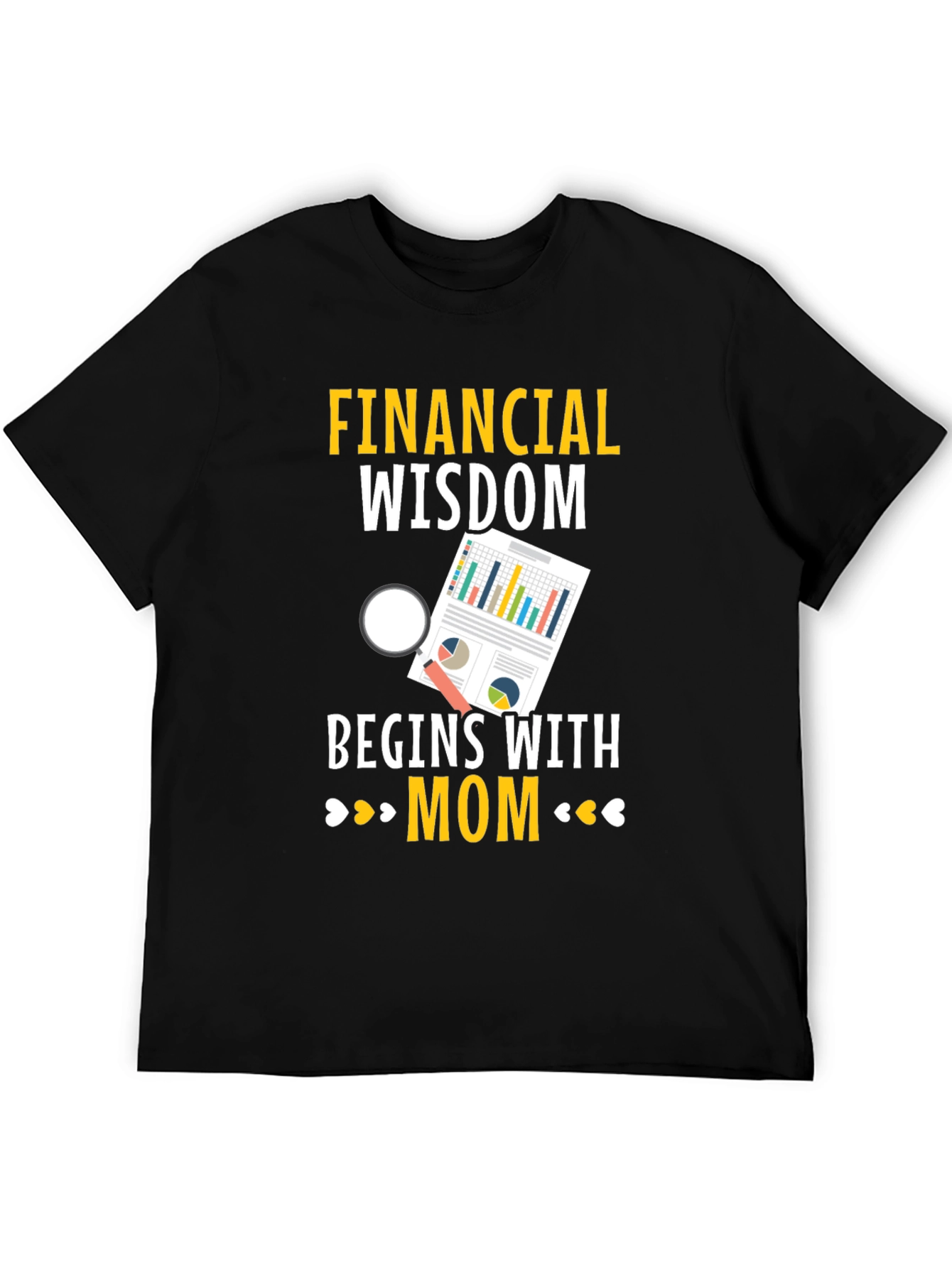 Financial Wisdom Mom T-Shirt
