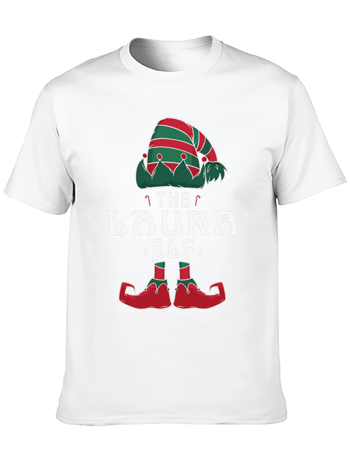 Laura Elf Shirt - Christmas Holiday Tee