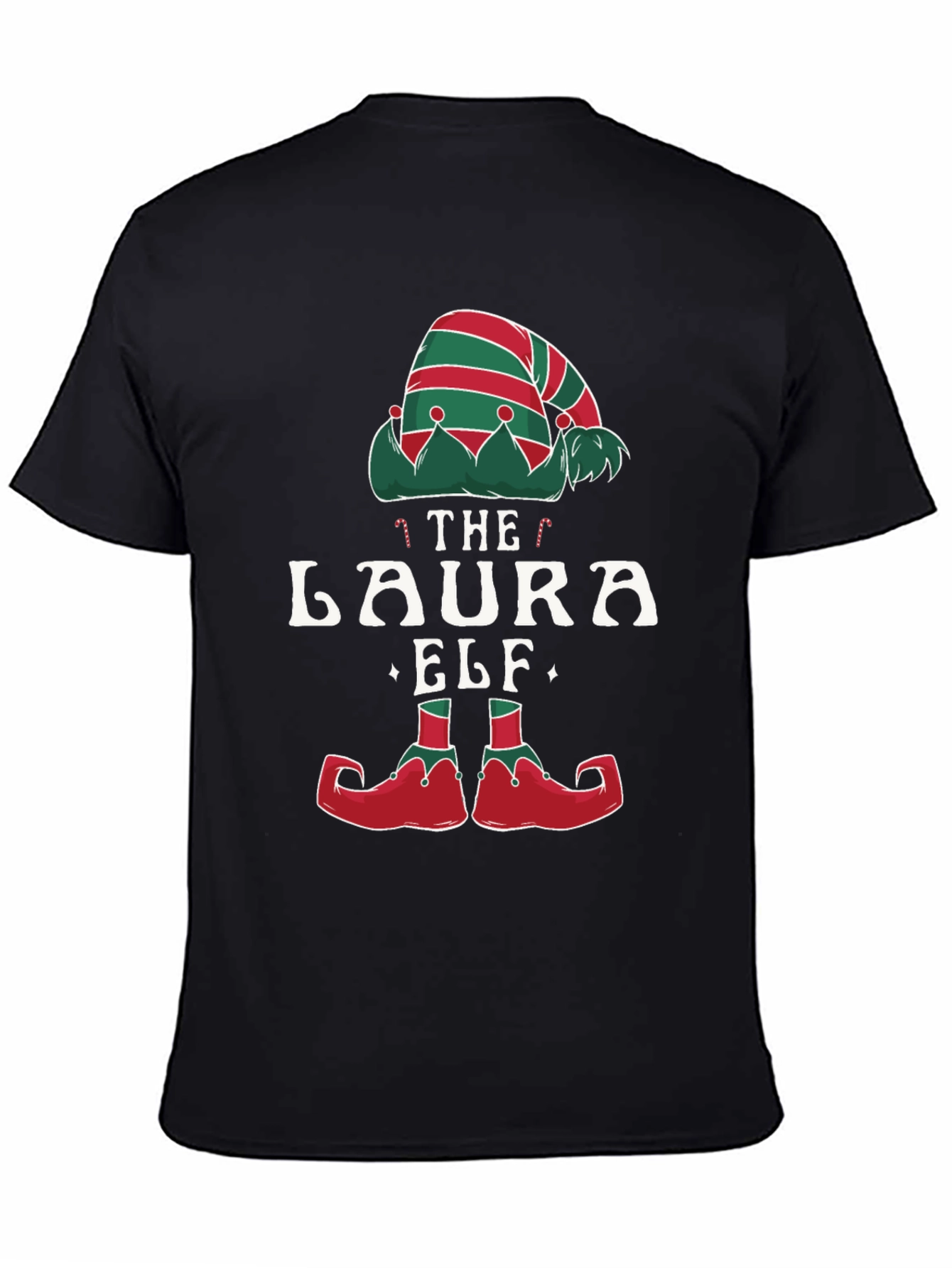 Laura Elf Shirt - Christmas Holiday Tee