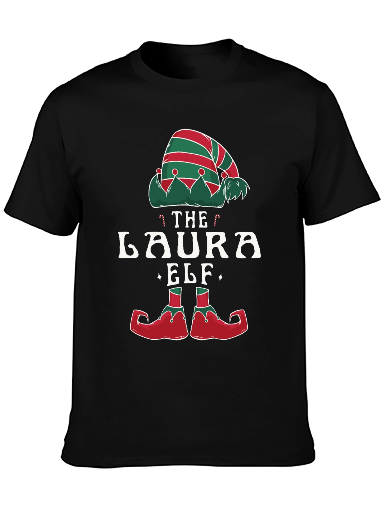 Laura Elf Shirt - Christmas Holiday Tee