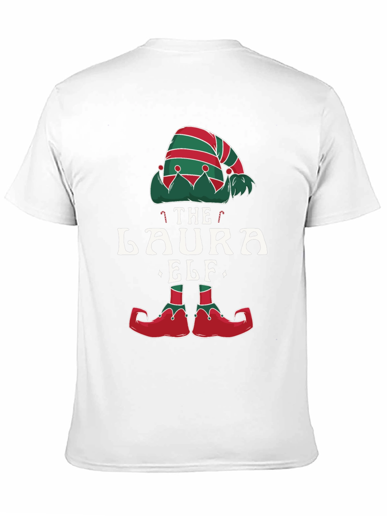 Laura Elf Shirt - Christmas Holiday Tee