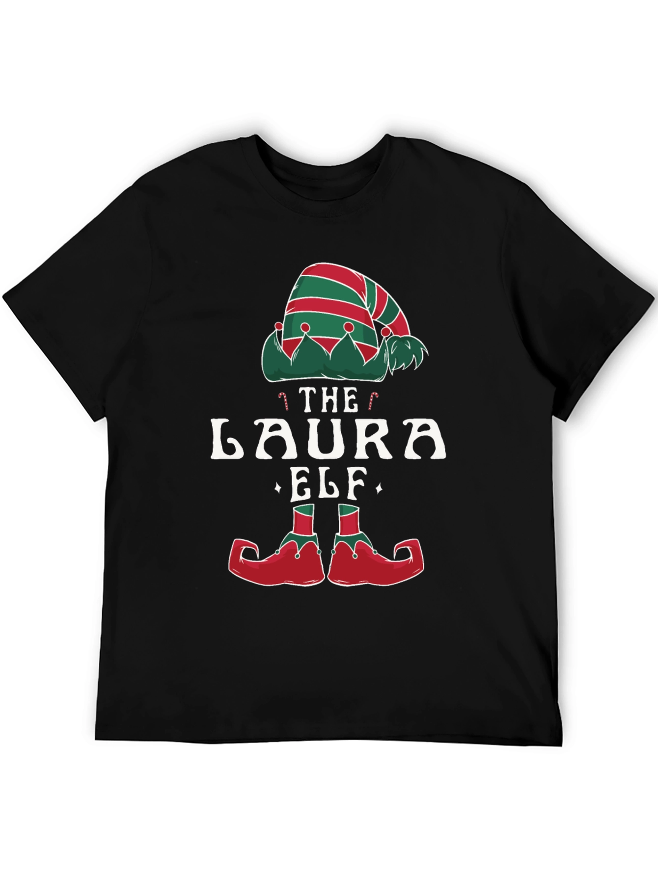 Laura Elf Shirt - Christmas Holiday Tee