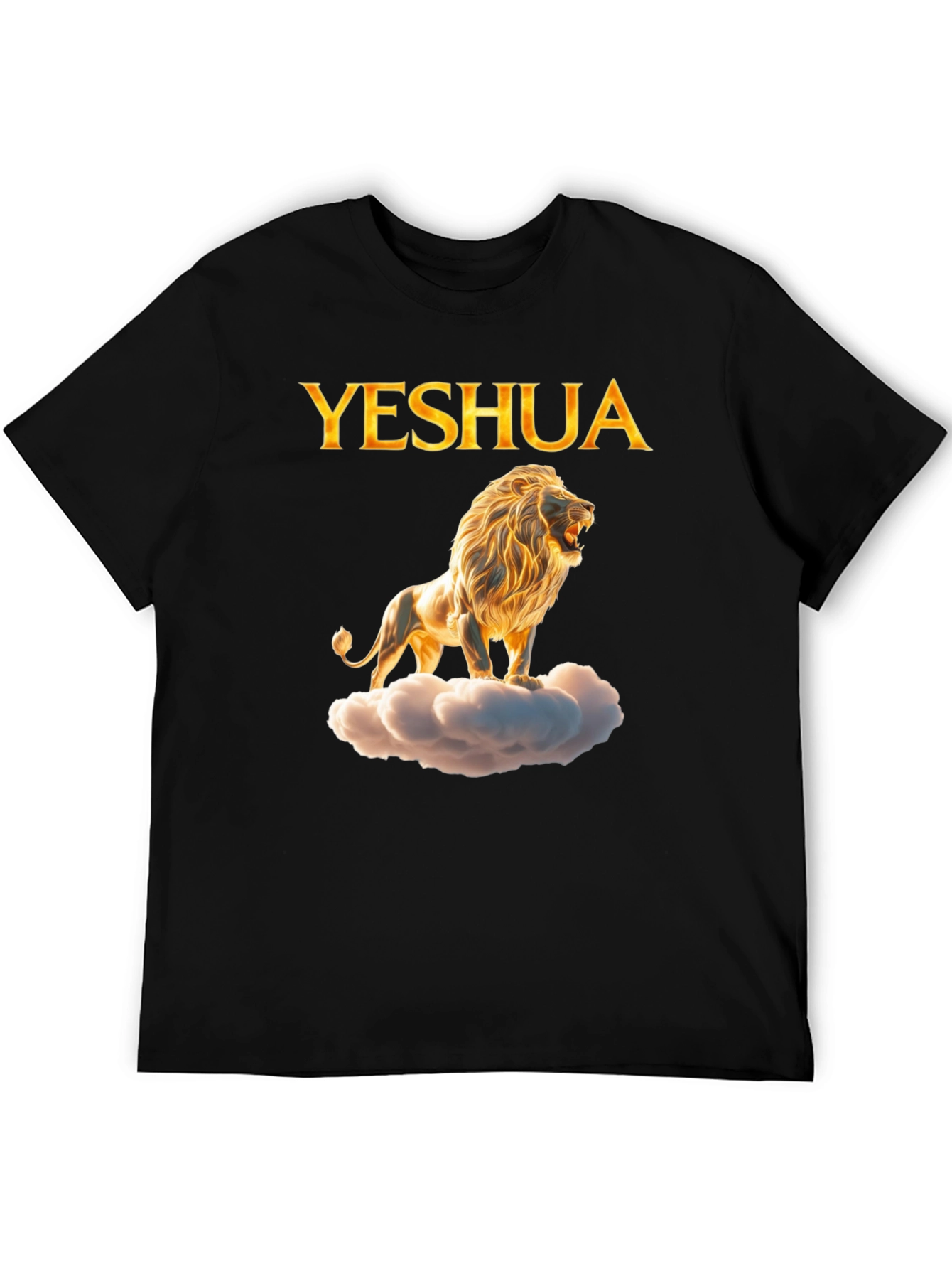 Yeshua Lion Cloud Graphic T-Shirt