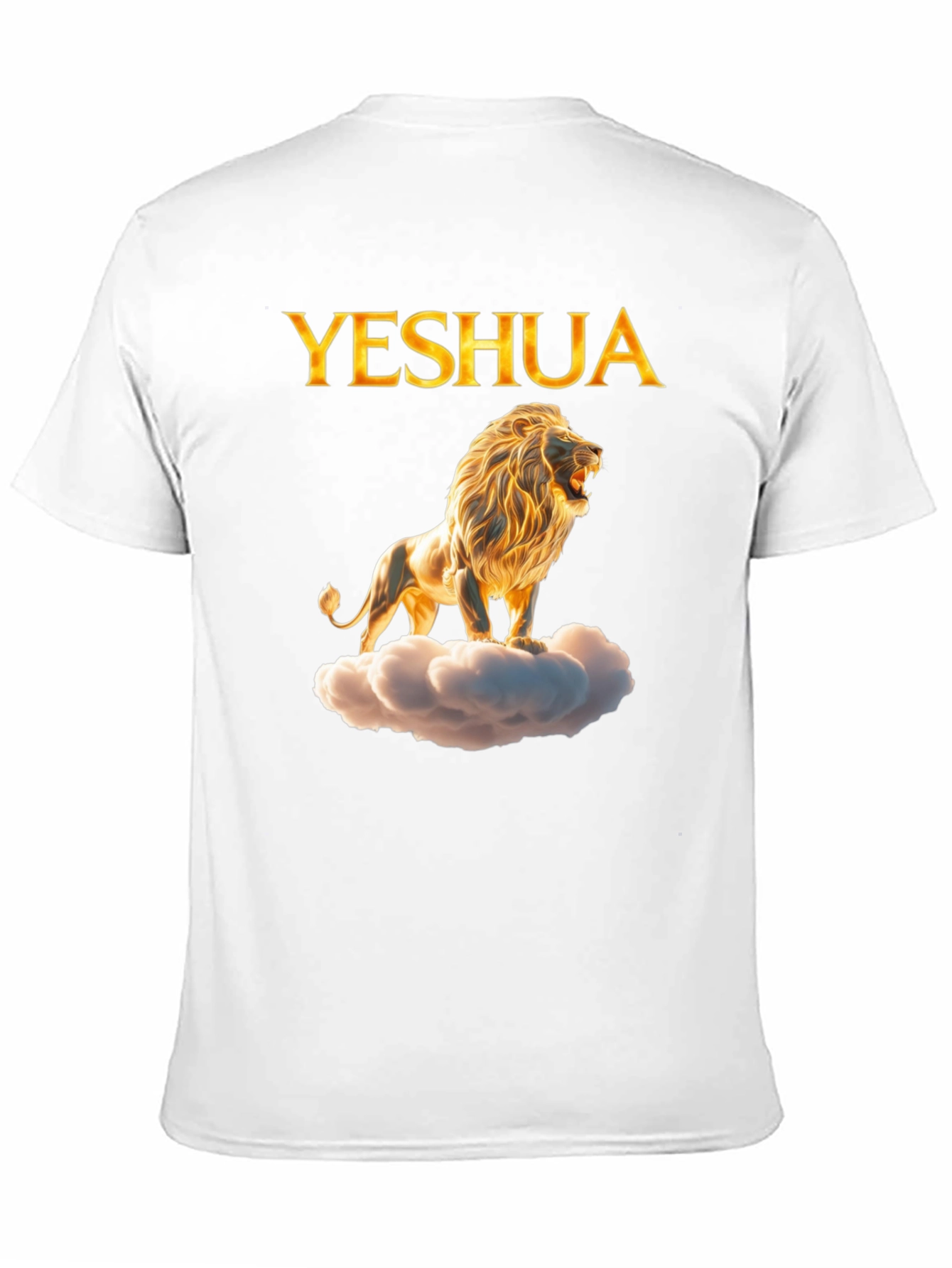 Yeshua Lion Cloud Graphic T-Shirt