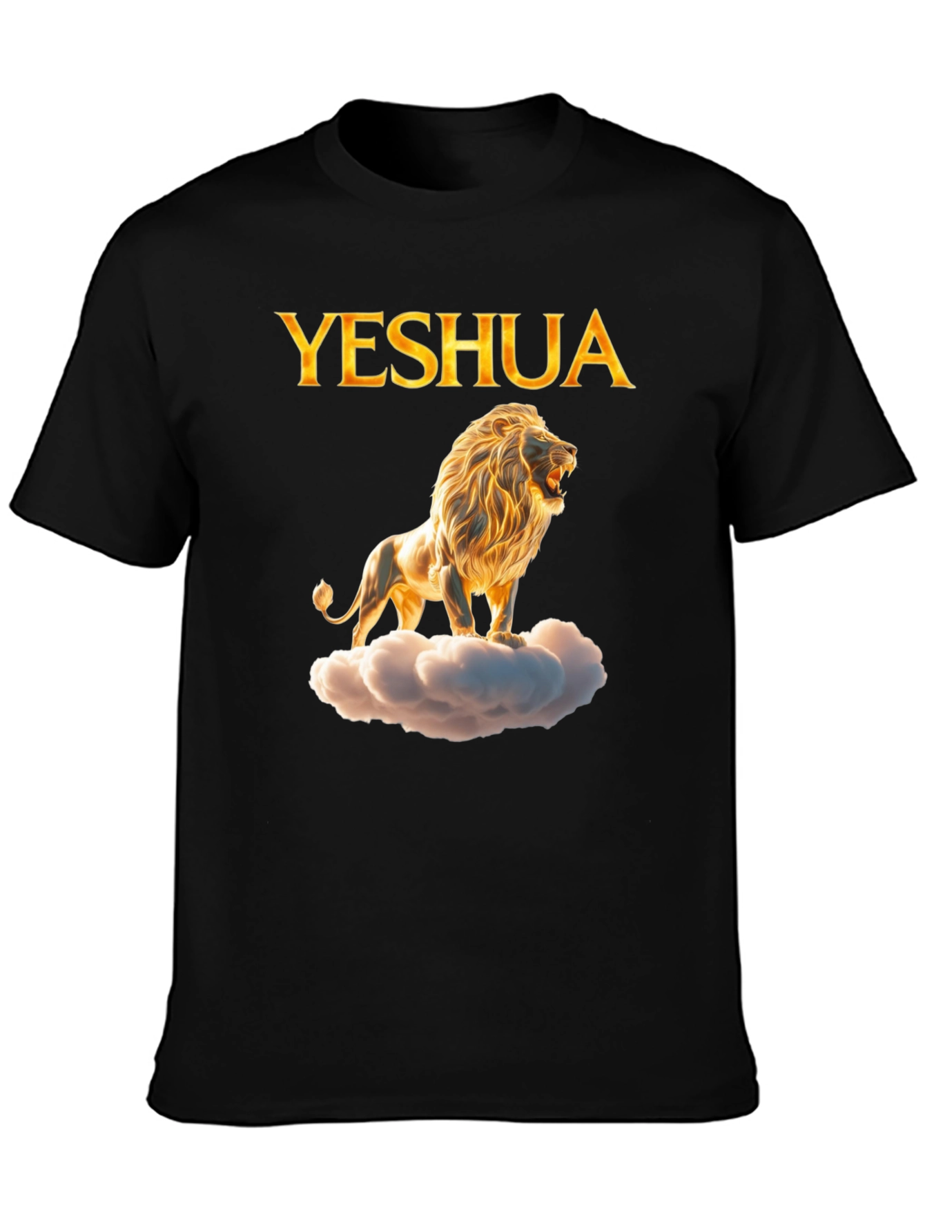 Yeshua Lion Cloud Graphic T-Shirt