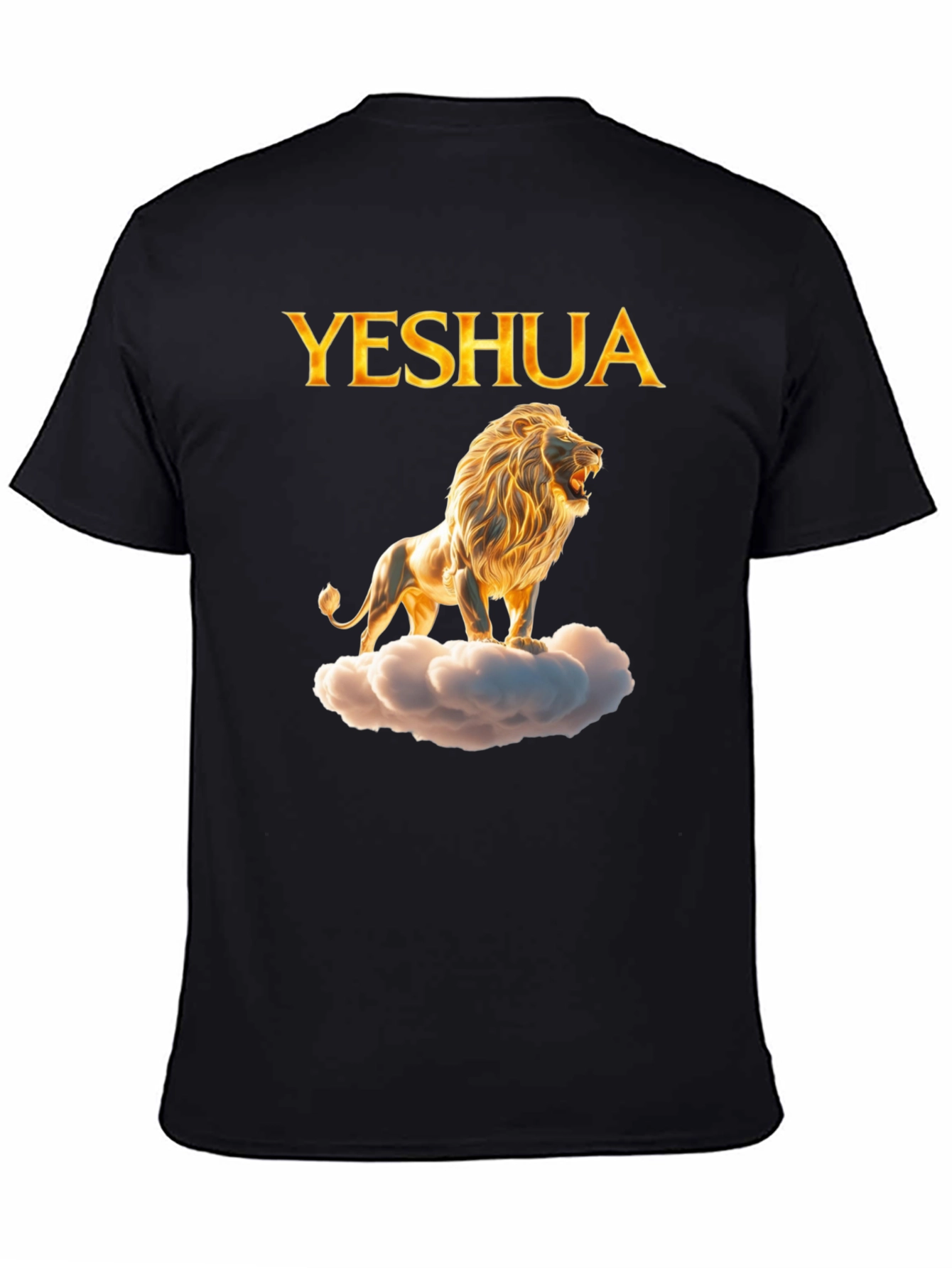 Yeshua Lion Cloud Graphic T-Shirt