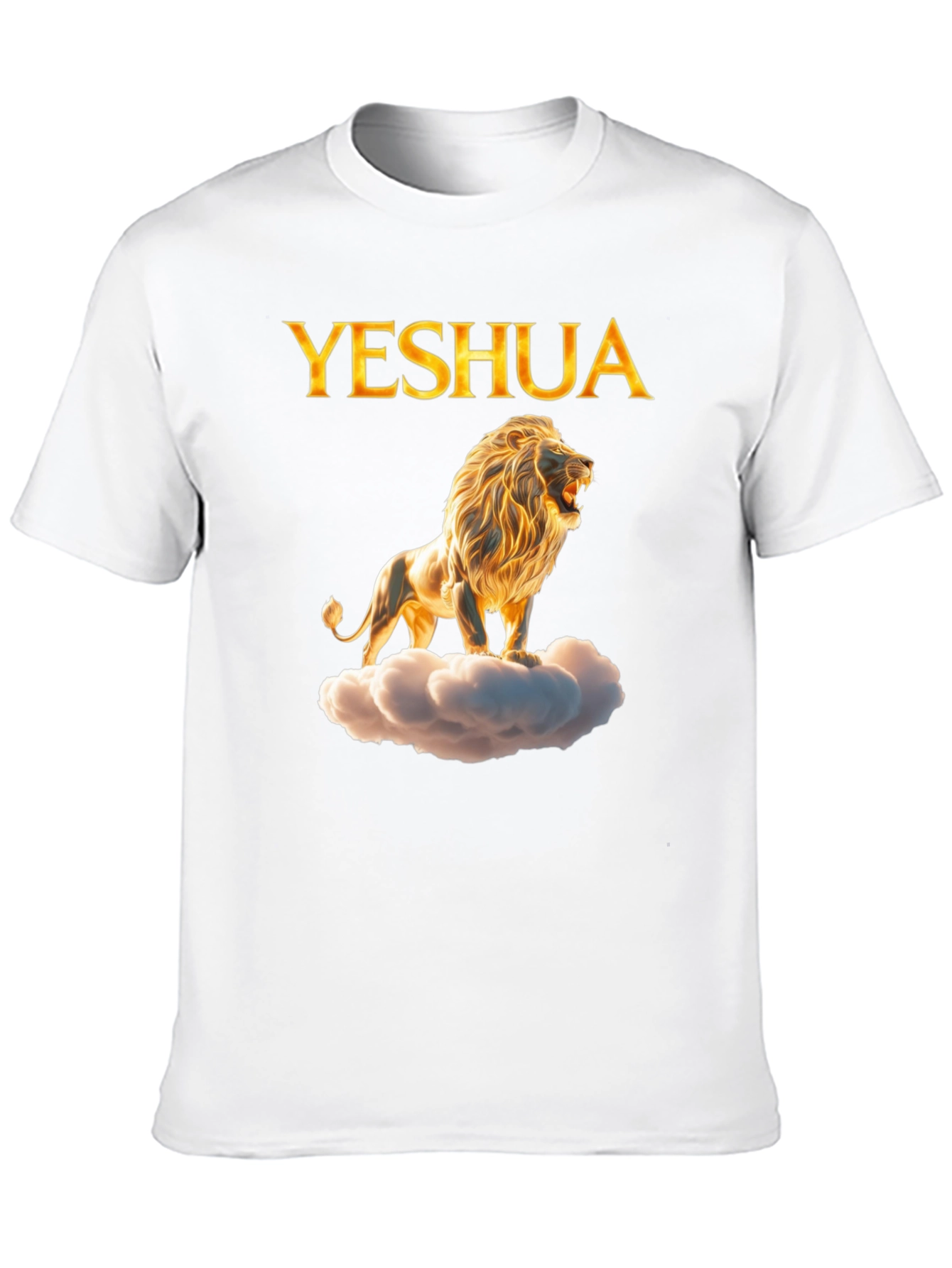 Yeshua Lion Cloud Graphic T-Shirt