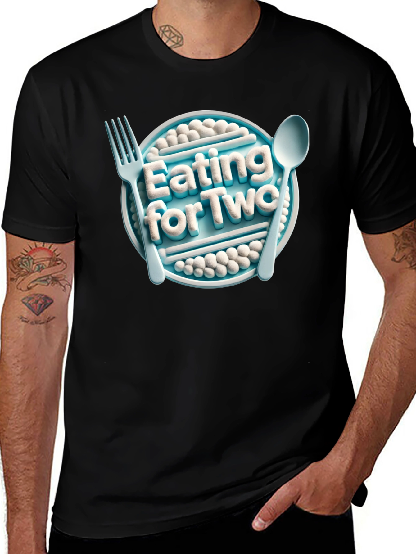 Eating for Two T-Shirt
