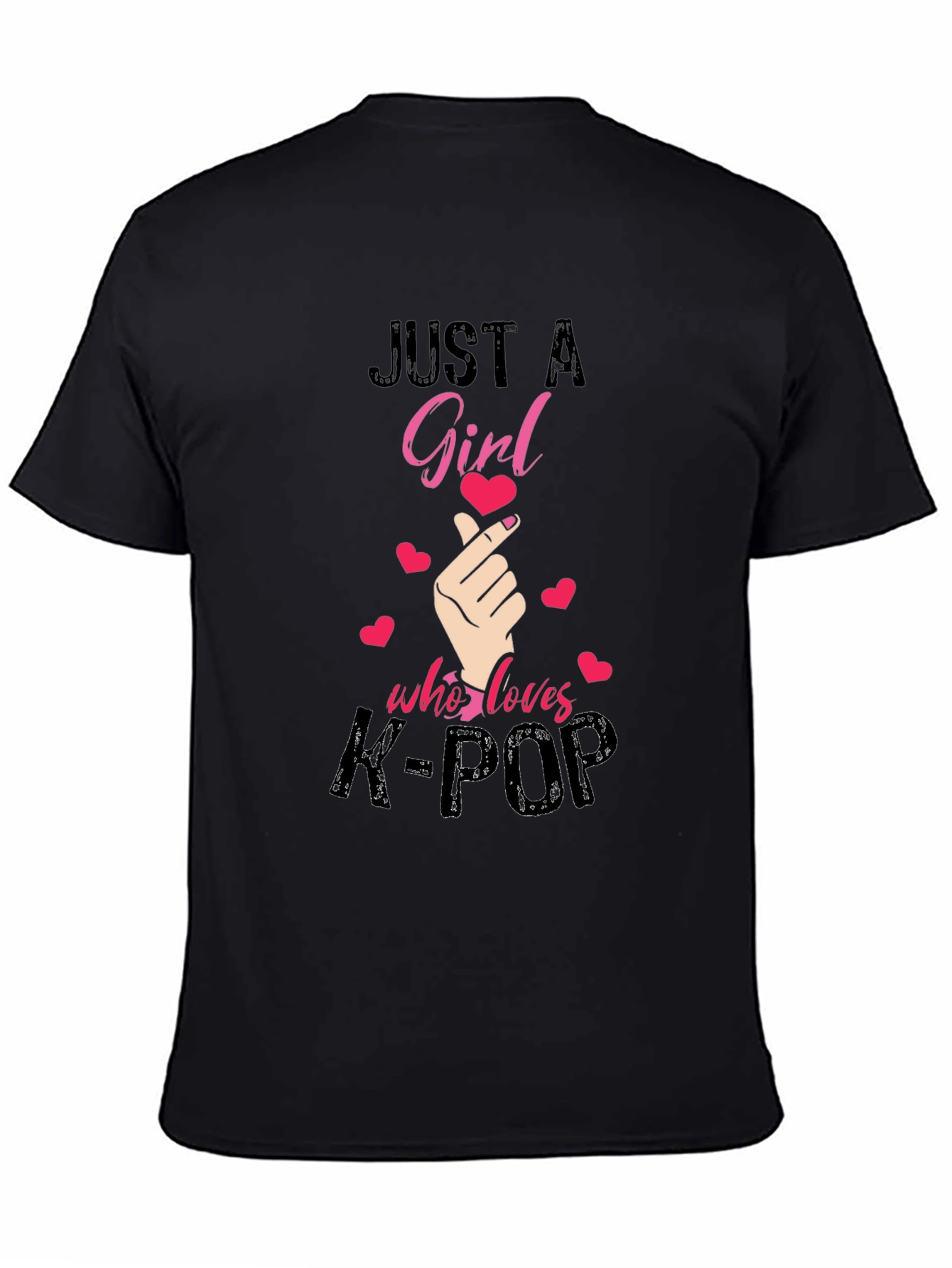 Just a Girl Who Loves K-Pop T-Shirt