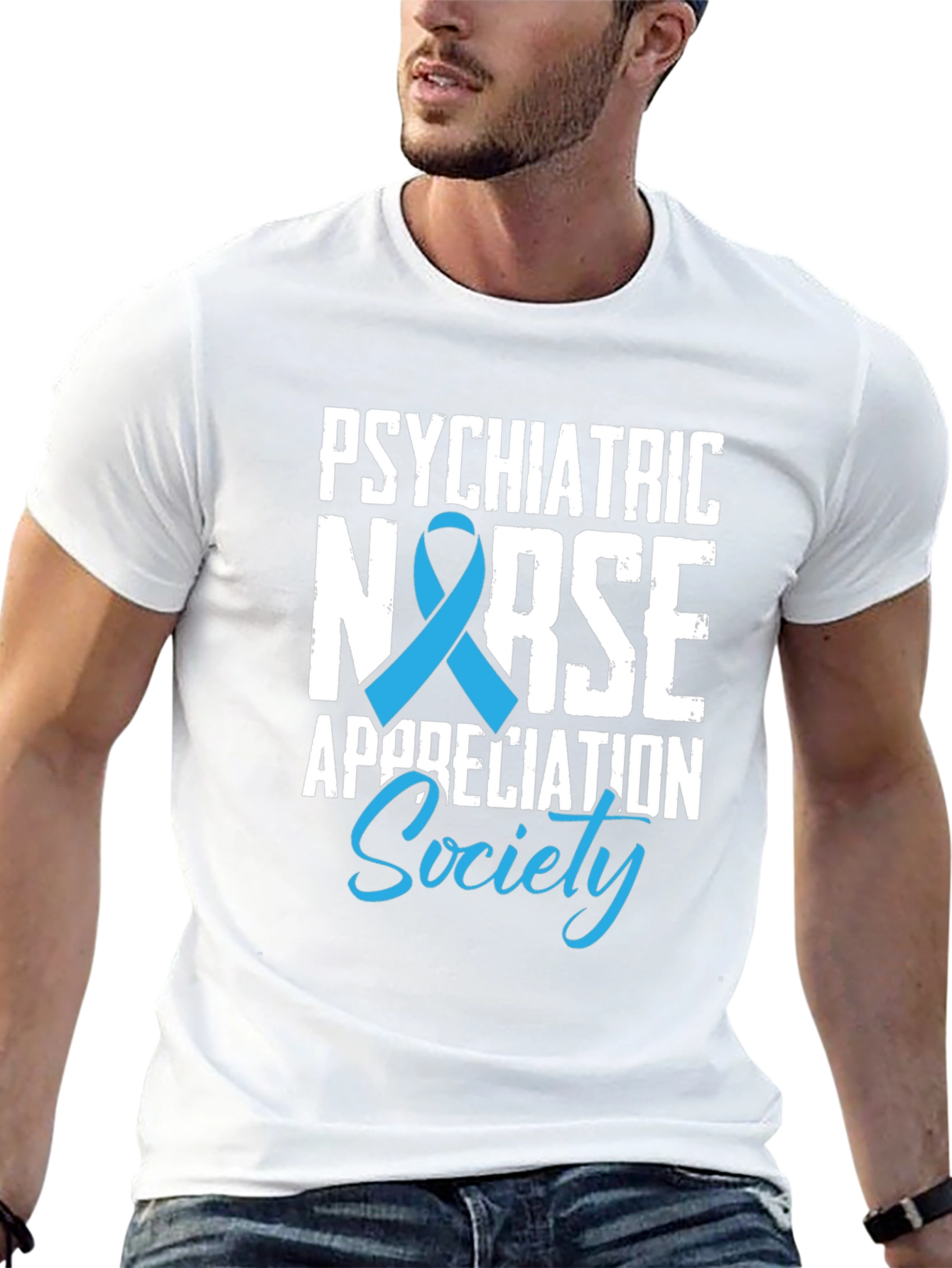Psychiatric Nurse Appreciation Society T-Shirt