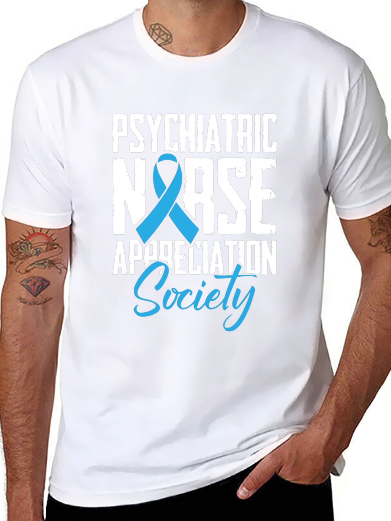 Psychiatric Nurse Appreciation Society T-Shirt