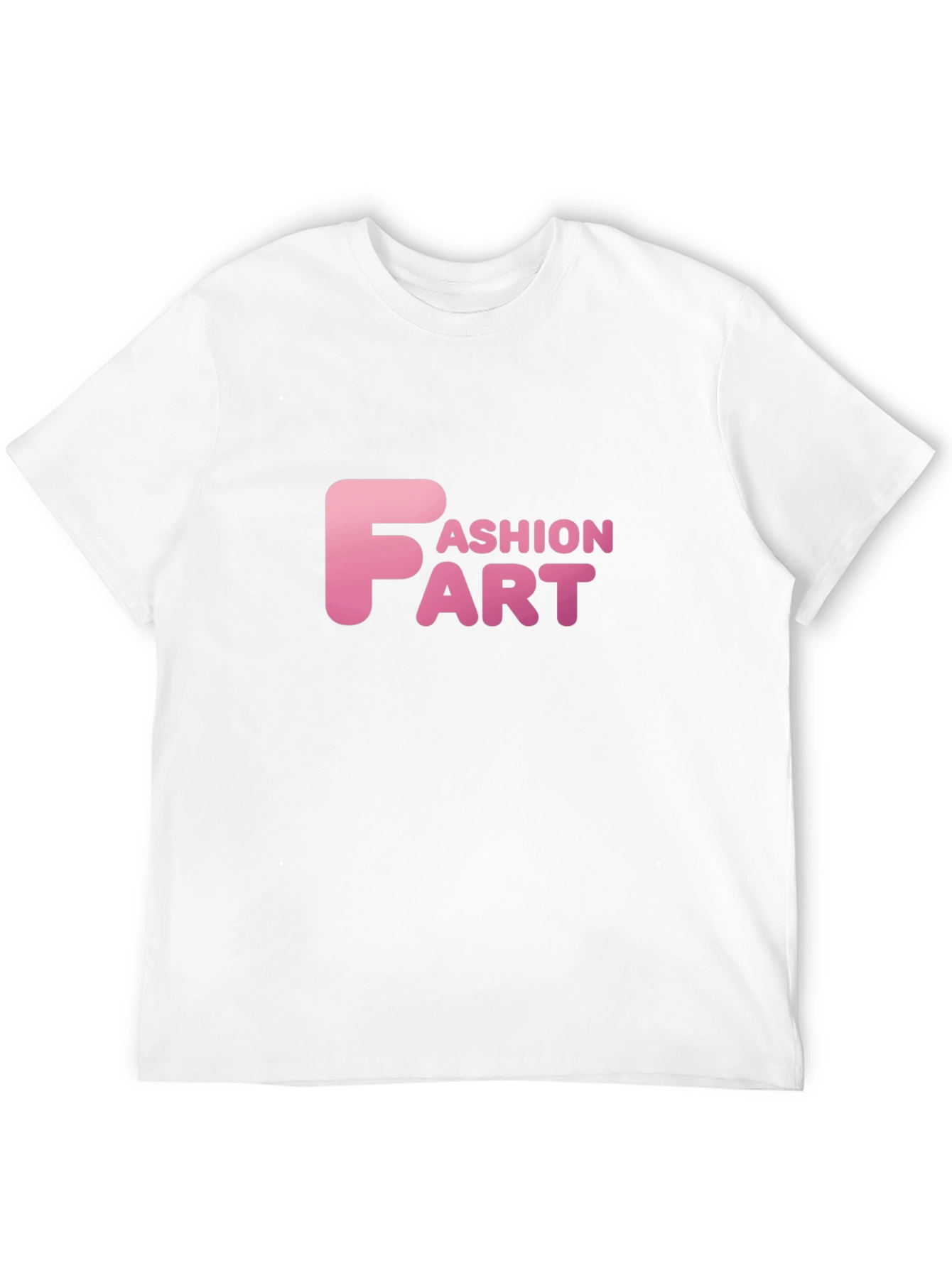 Fashion Fart Graphic Tee - Mens Black T-Shirt