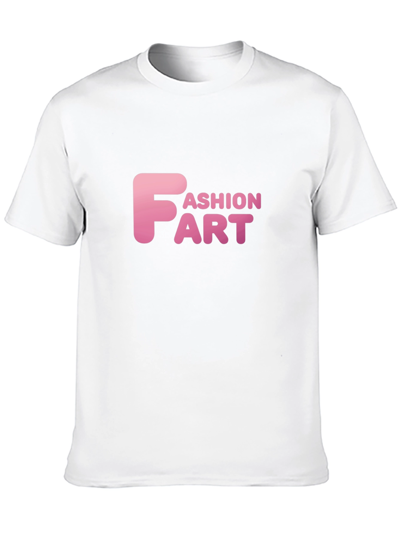 Fashion Fart Graphic Tee - Mens Black T-Shirt