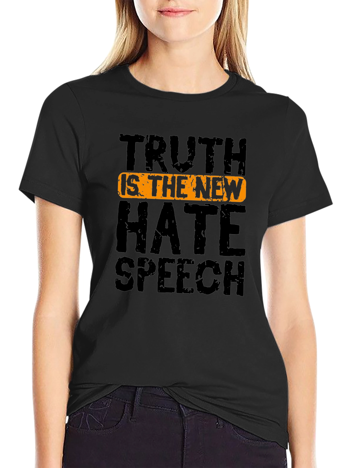 Truth is The New Hate Speech Graphic T-Shirt