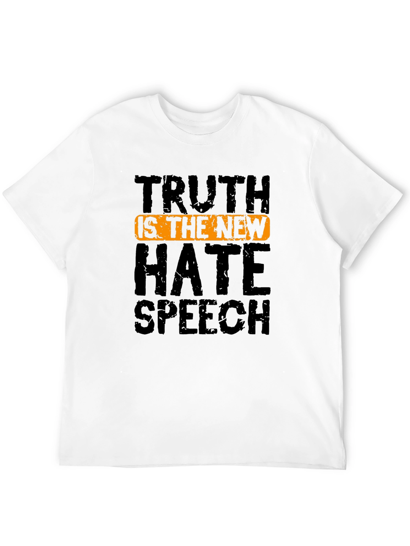 Truth is The New Hate Speech Graphic T-Shirt