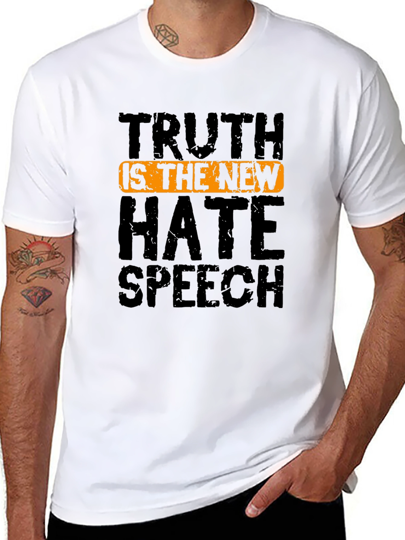 Truth is The New Hate Speech Graphic T-Shirt