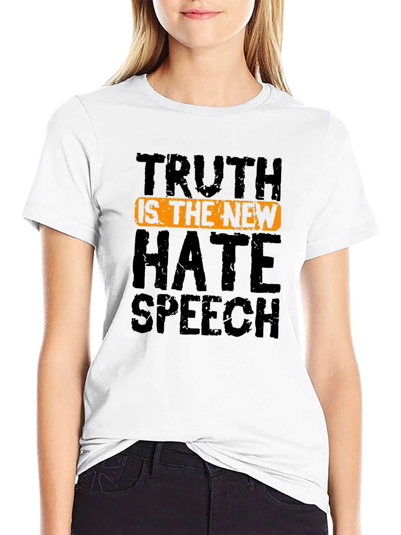 Truth is The New Hate Speech Graphic T-Shirt