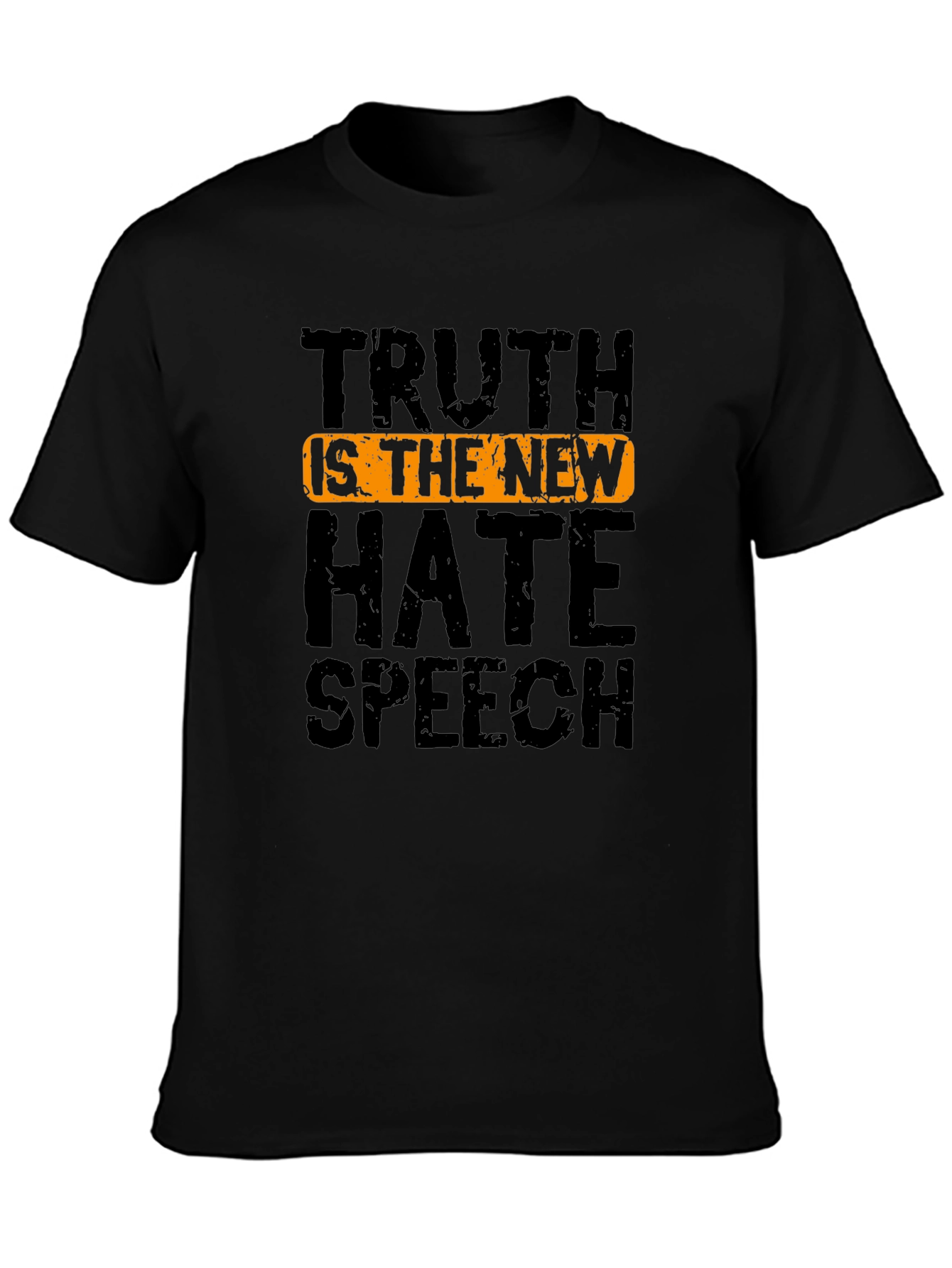 Truth is The New Hate Speech Graphic T-Shirt