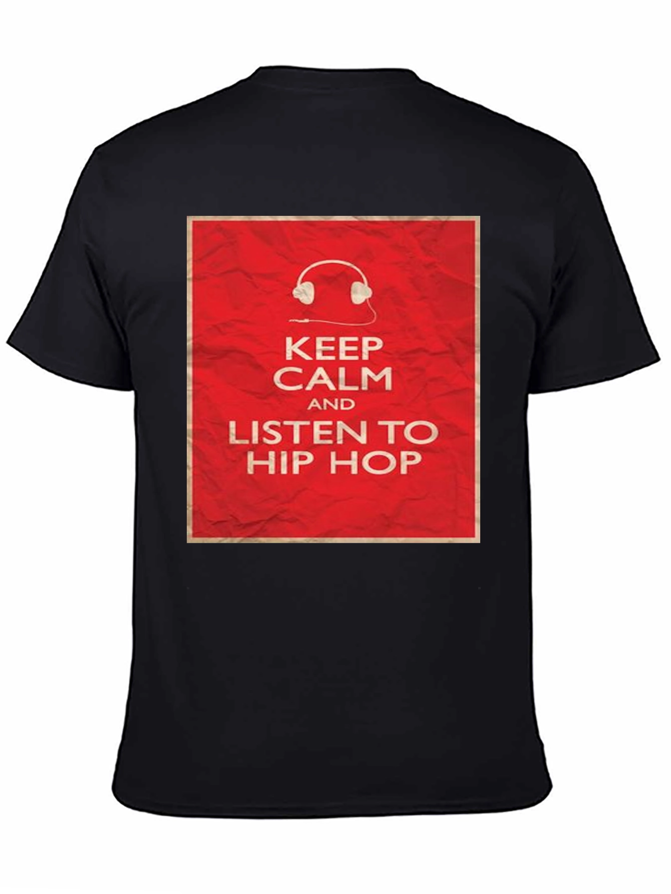 Keep Calm Hip Hop T-Shirt: Music Lover Tee