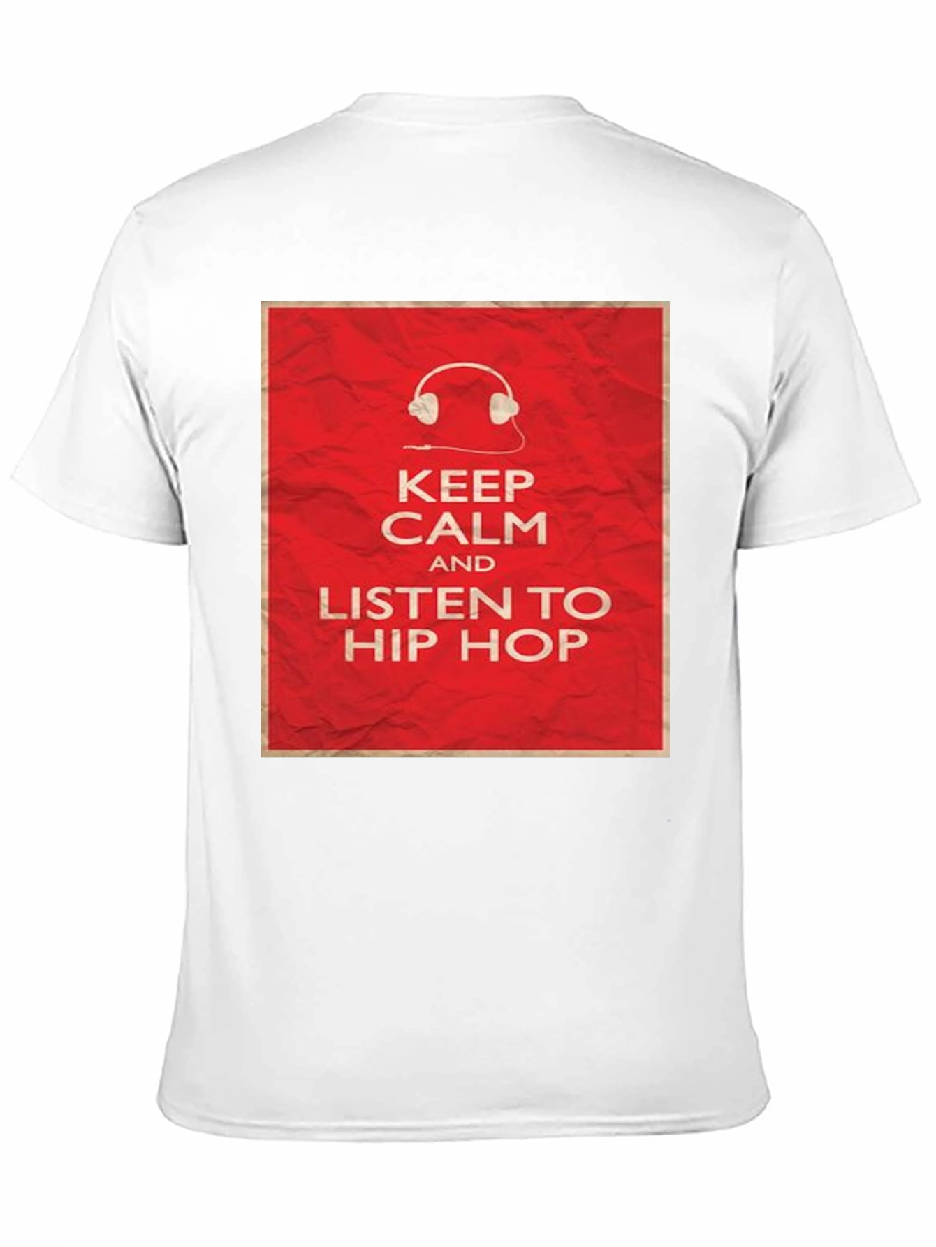 Keep Calm Hip Hop T-Shirt: Music Lover Tee