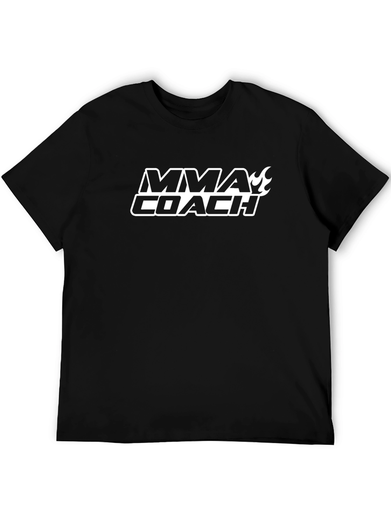 MMA Coach Black T-Shirt