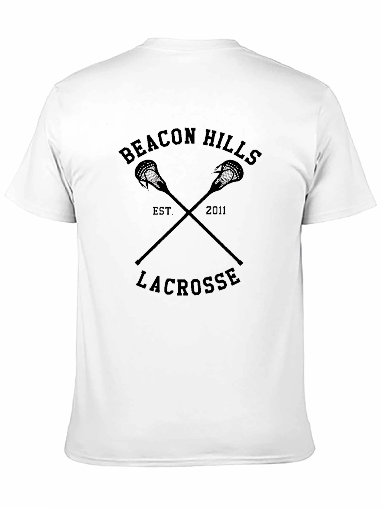 Beacon Hills Lacrosse Black T-Shirt