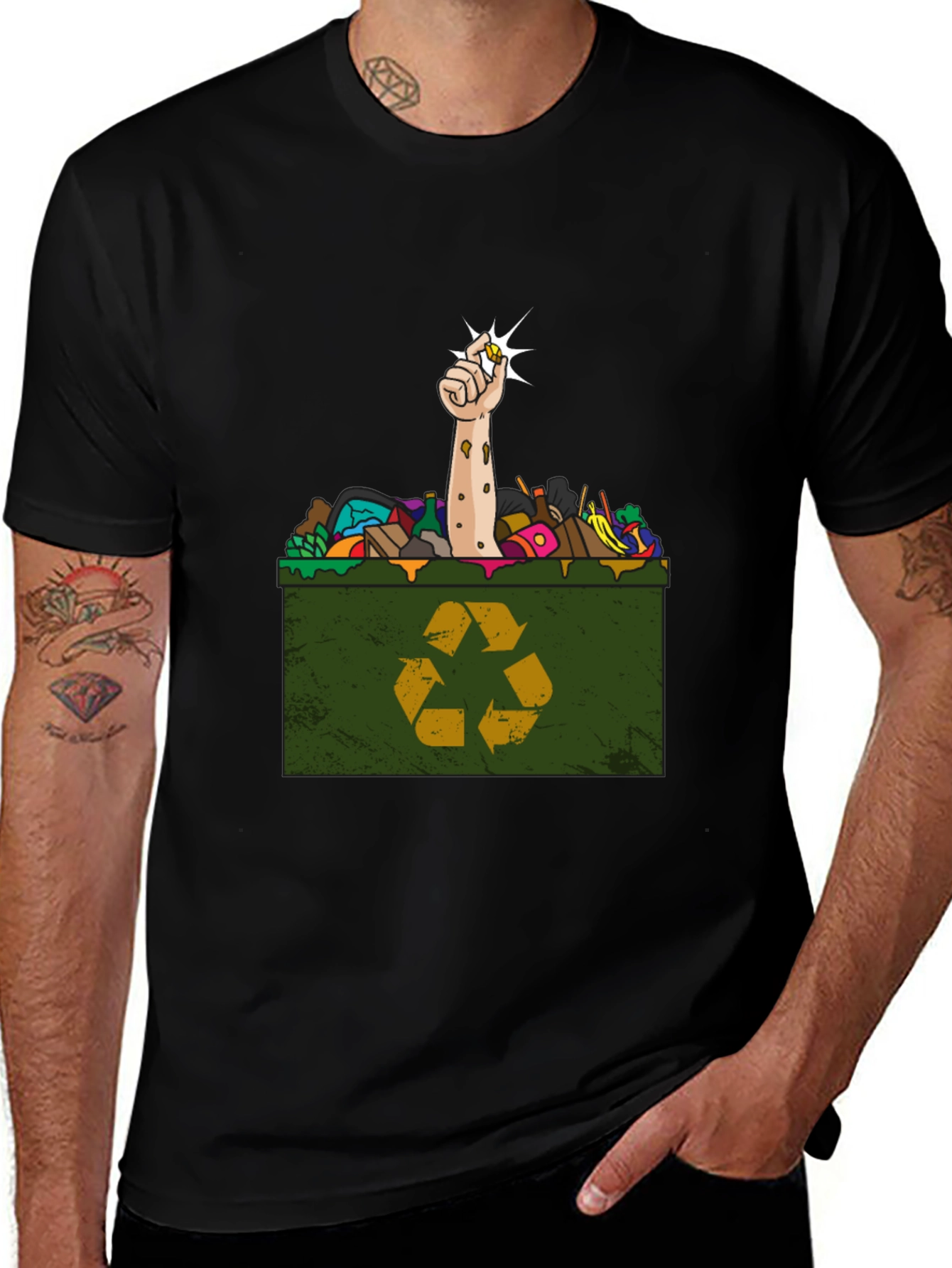 Recycle Humor Graphic Tee