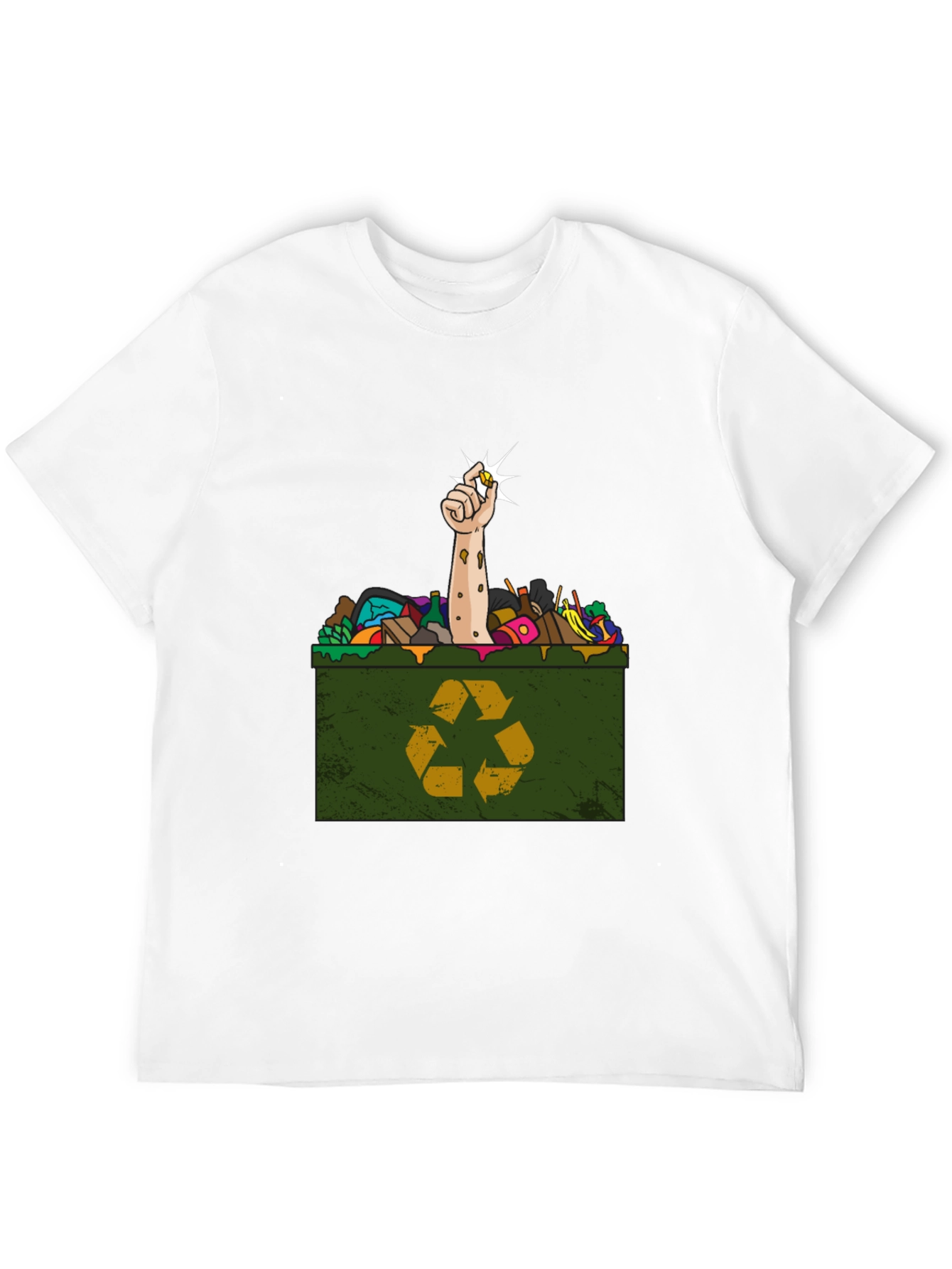 Recycle Humor Graphic Tee