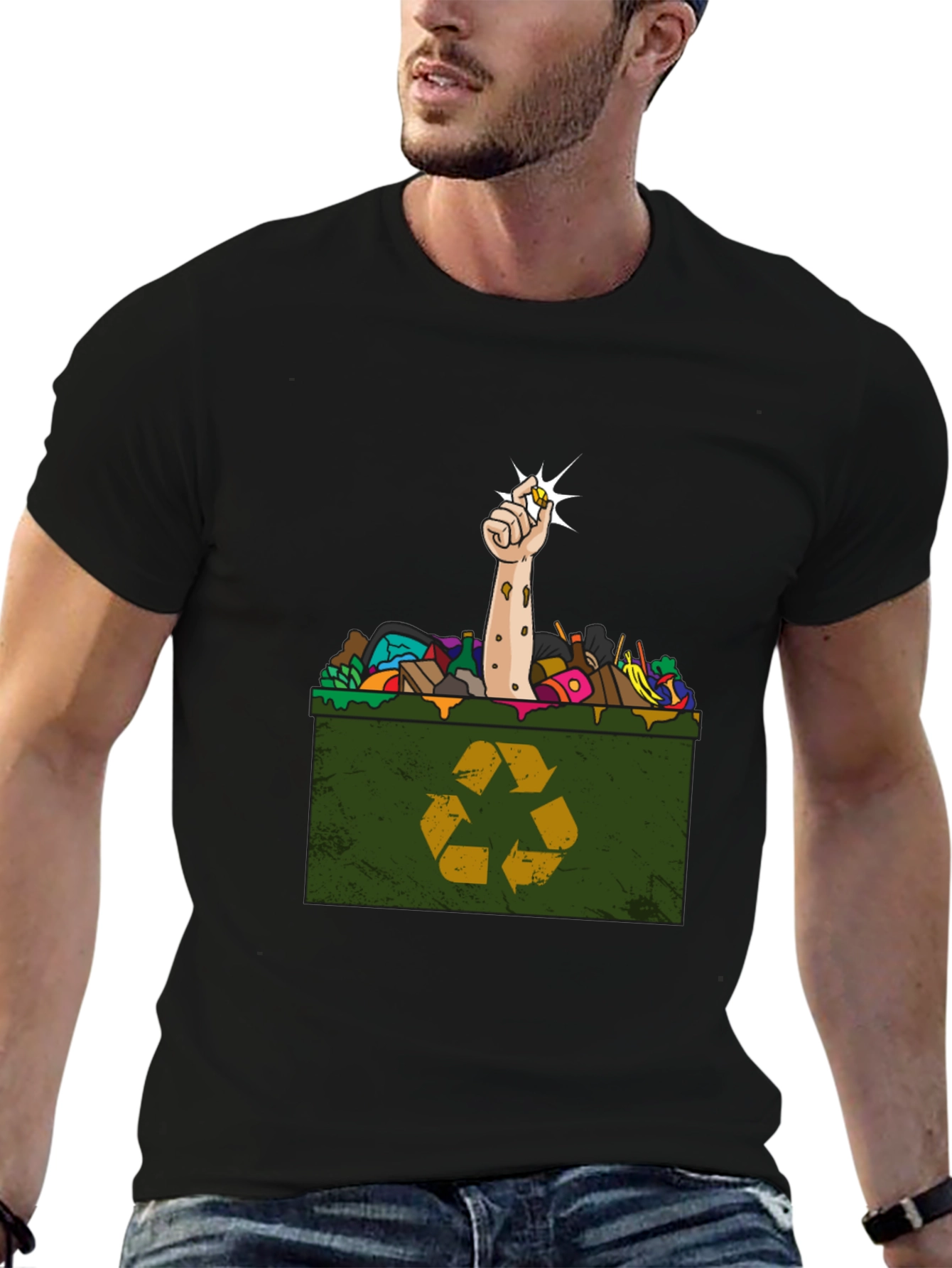 Recycle Humor Graphic Tee