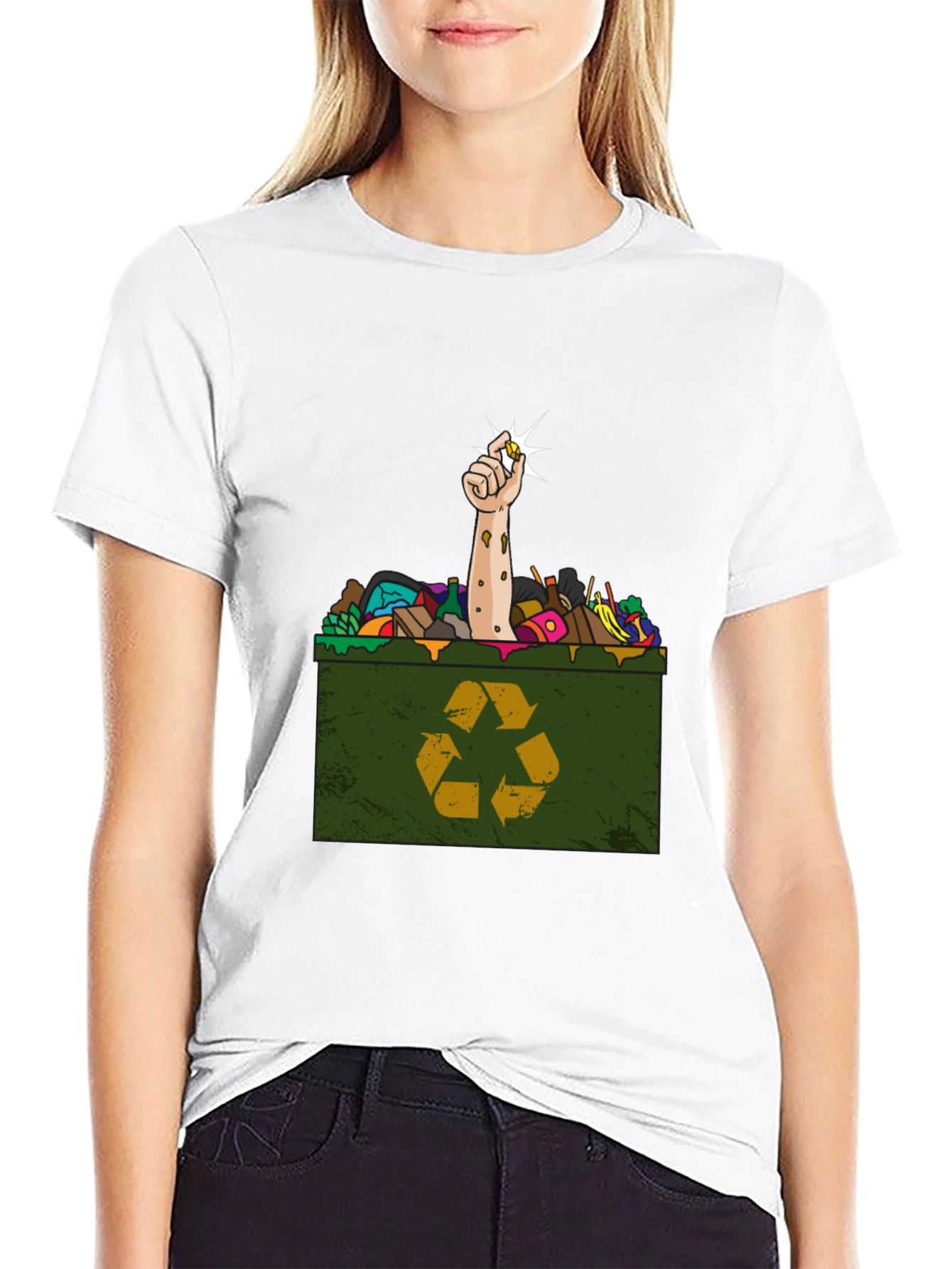 Recycle Humor Graphic Tee