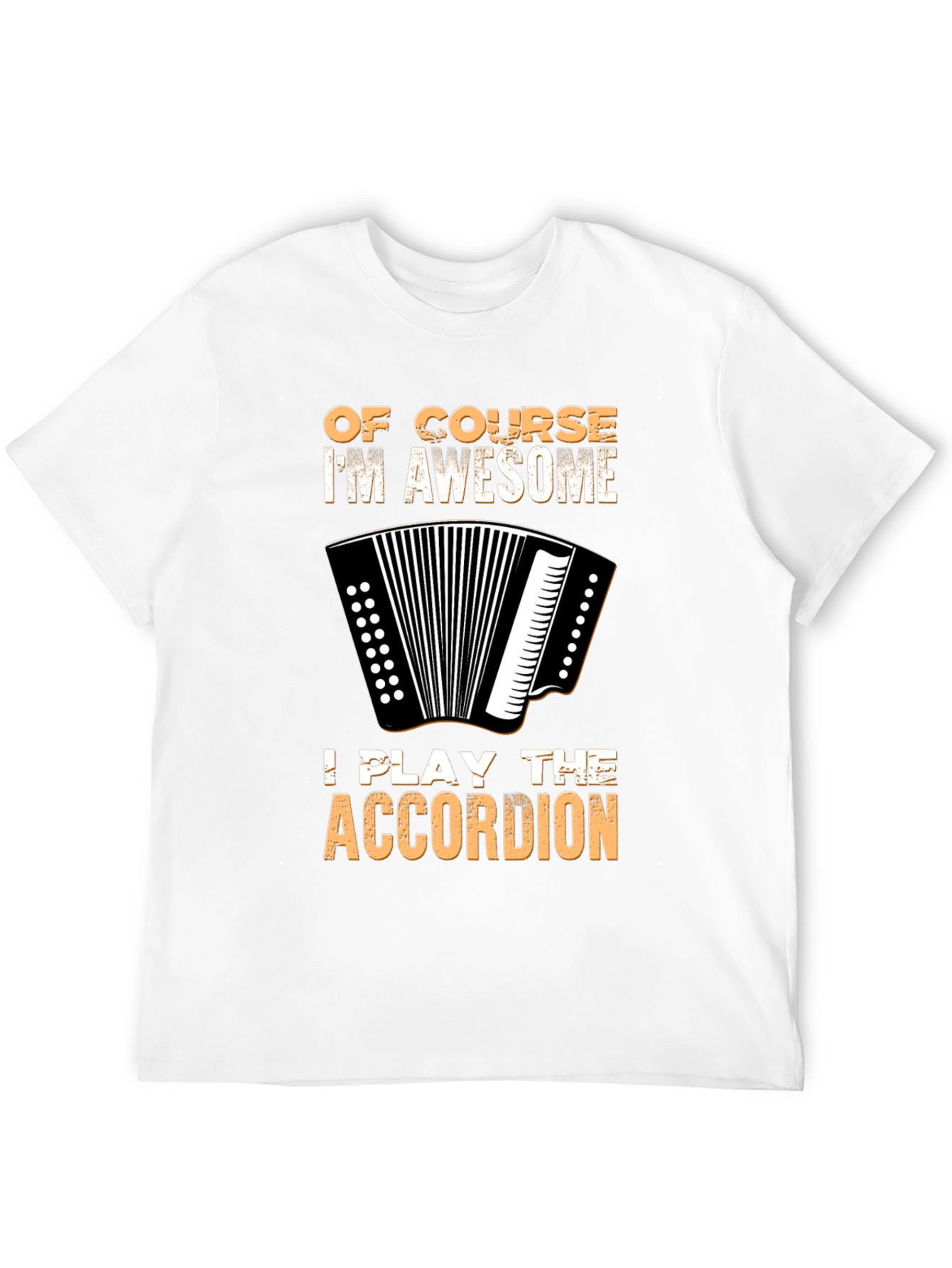 Awesome Accordion Player T-Shirt