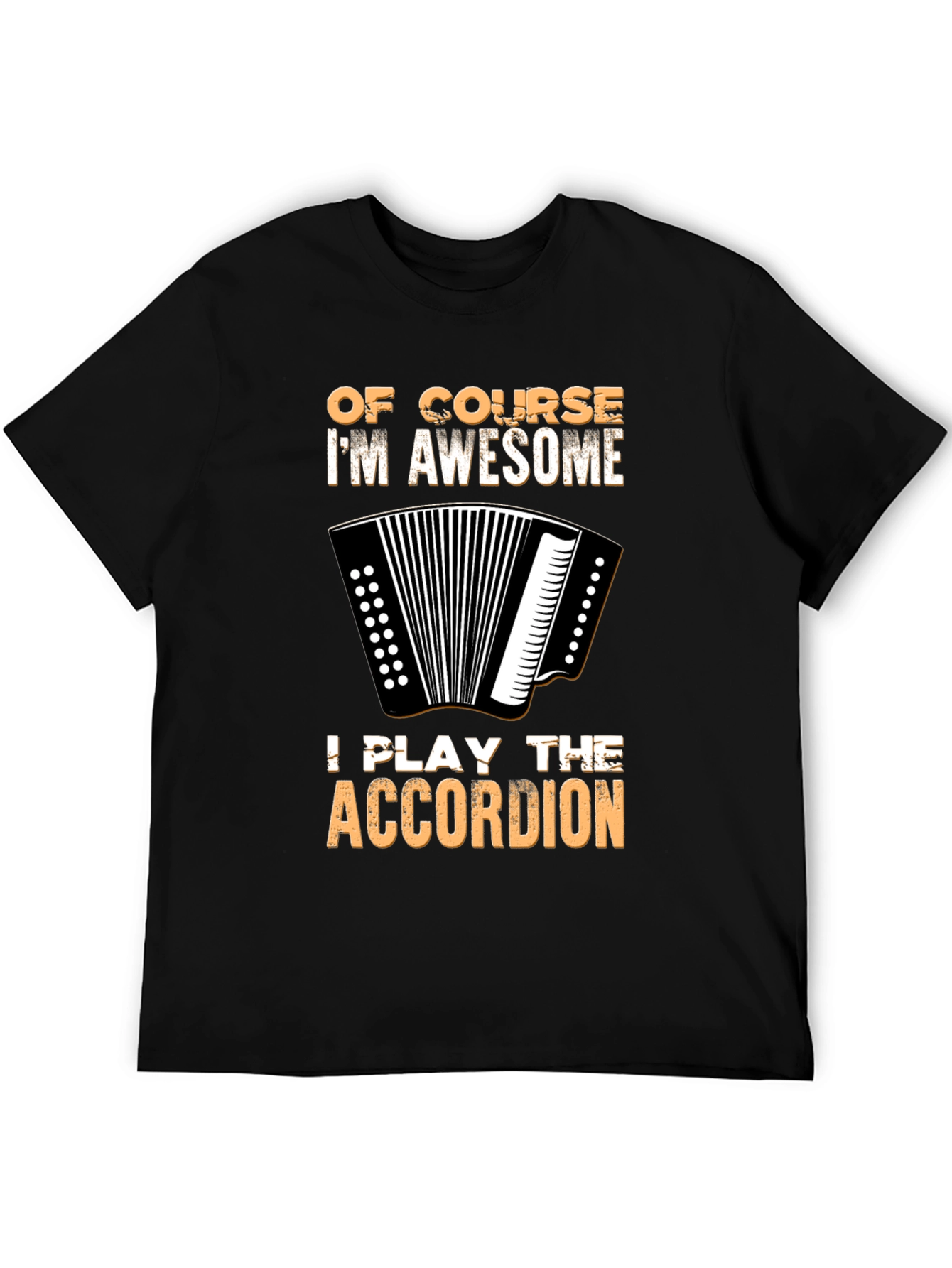 Awesome Accordion Player T-Shirt