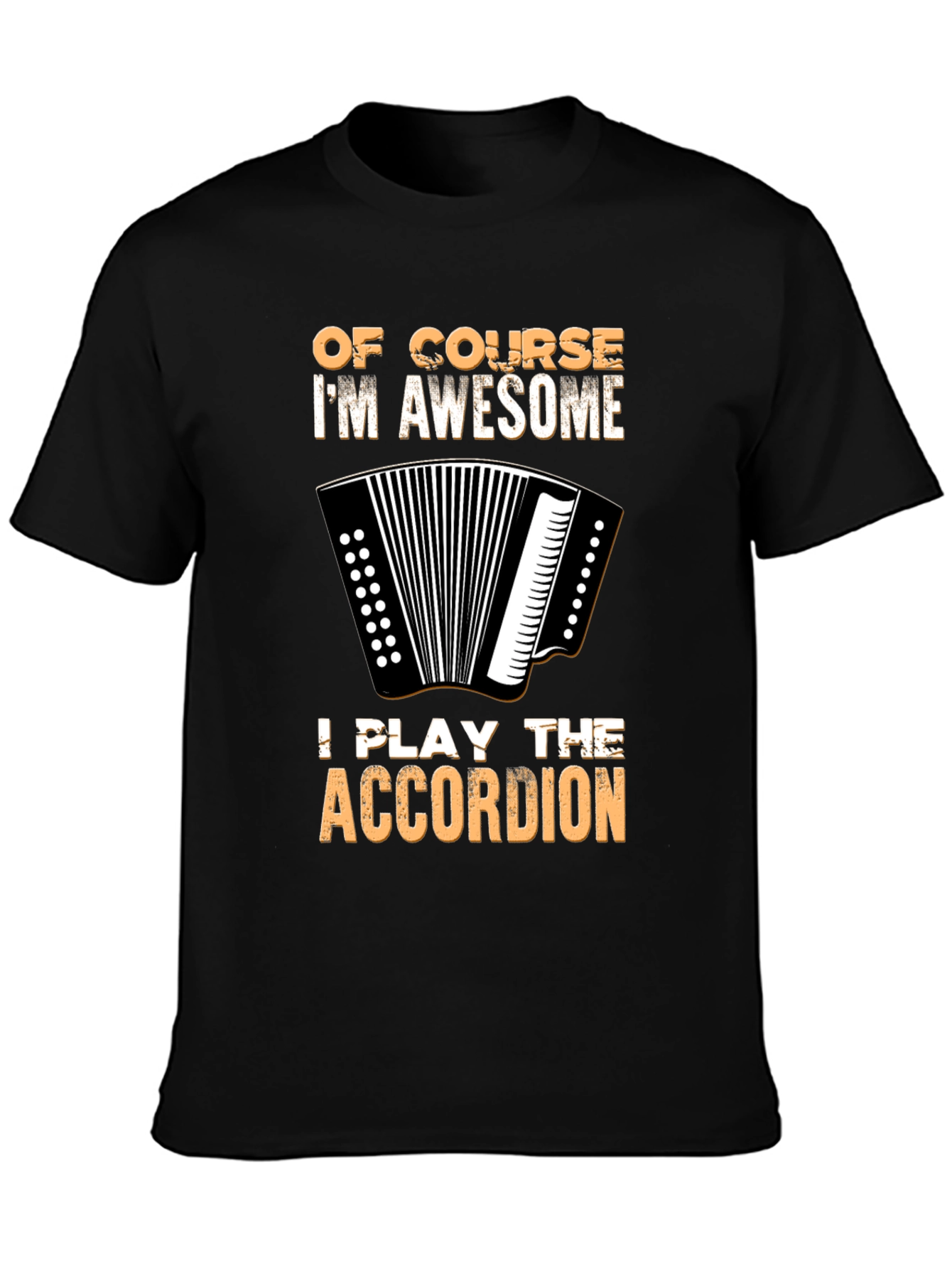 Awesome Accordion Player T-Shirt