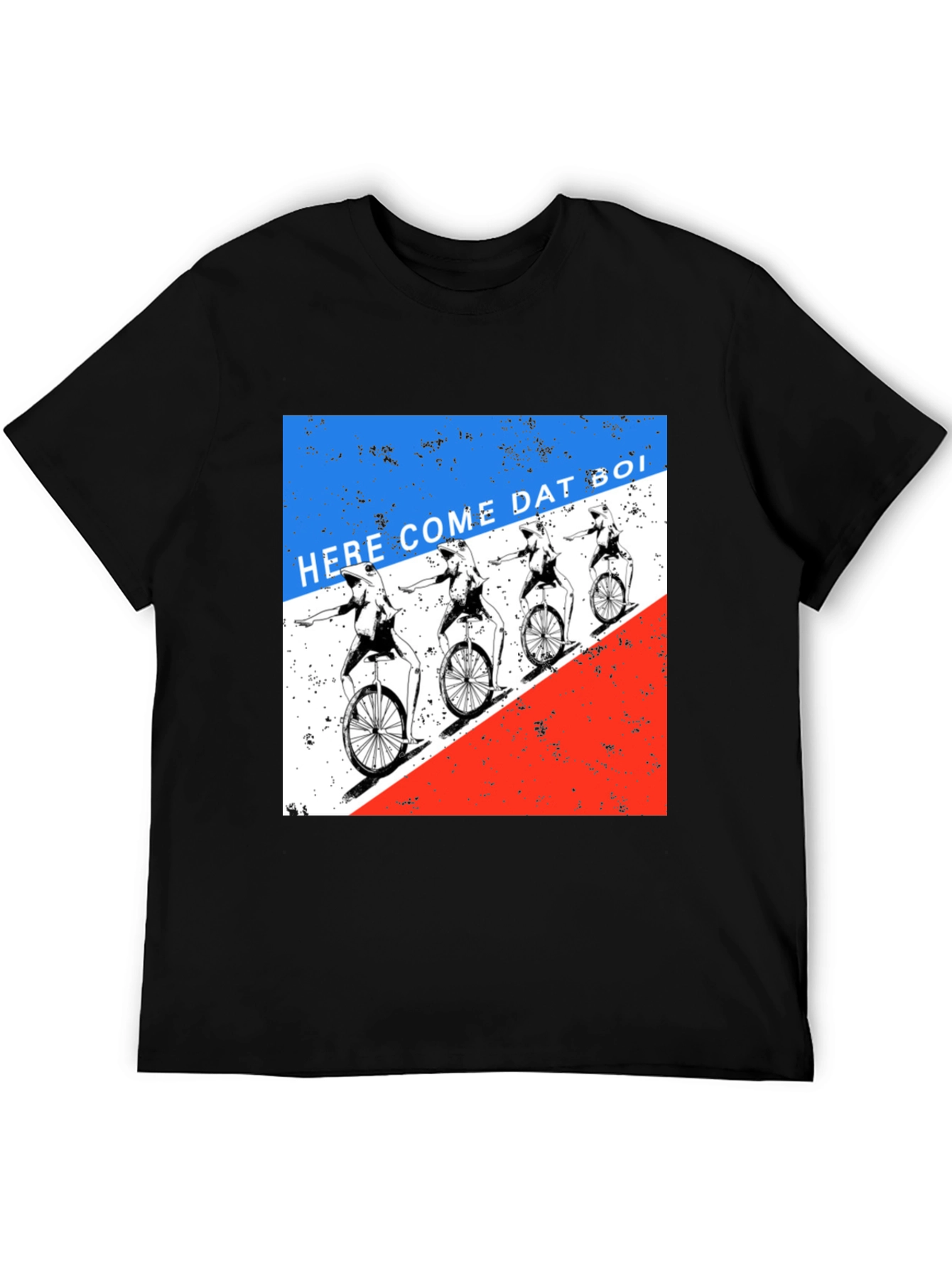 Here Come Dat Boi! T-Shirt - Funny Meme Tee
