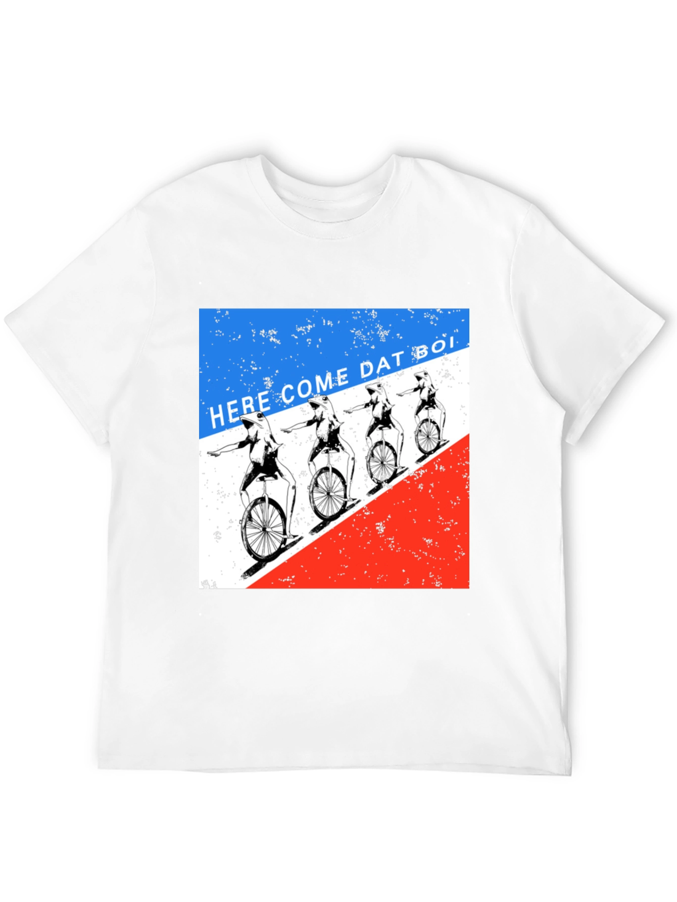 Here Come Dat Boi! T-Shirt - Funny Meme Tee