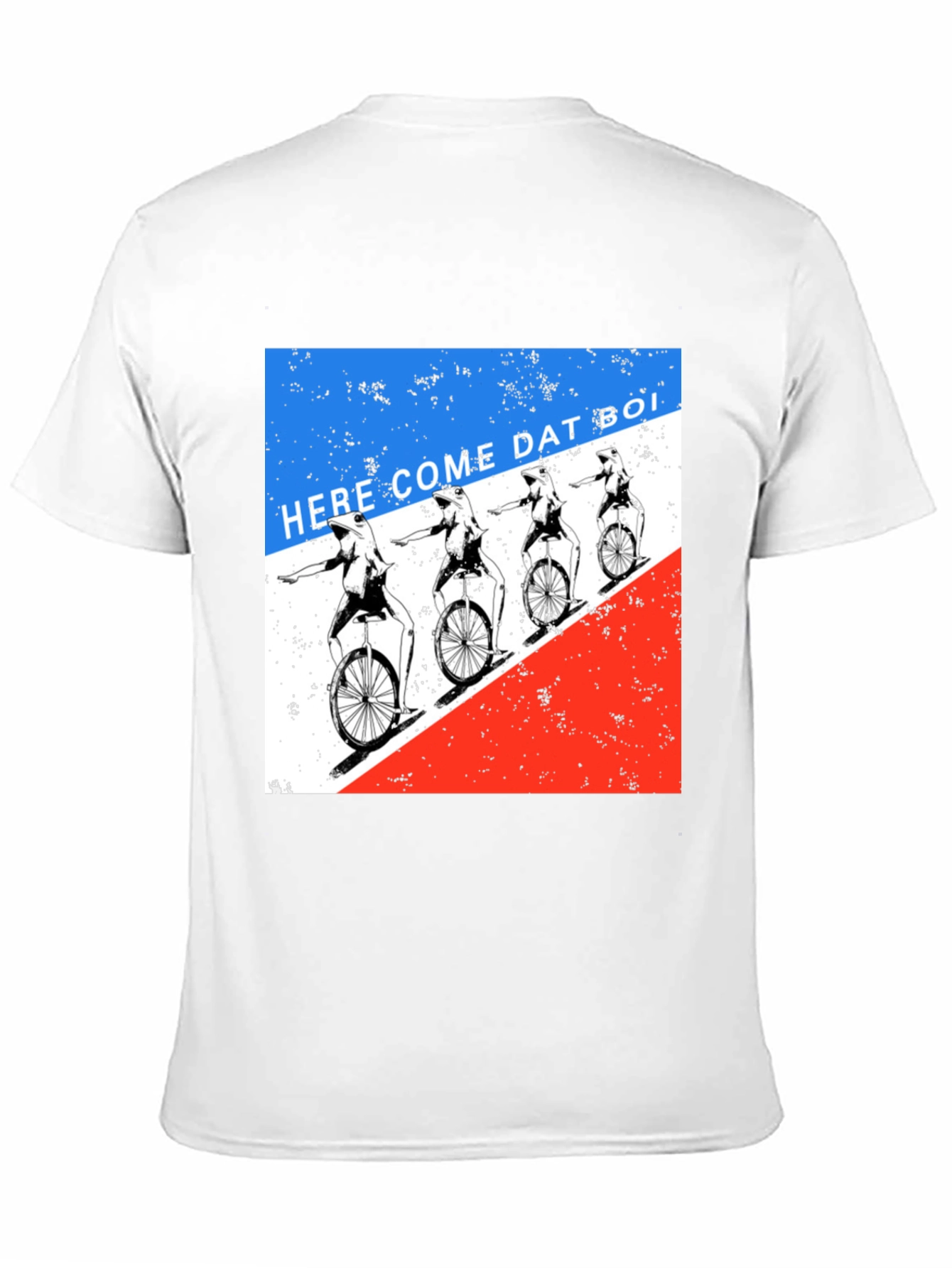 Here Come Dat Boi! T-Shirt - Funny Meme Tee