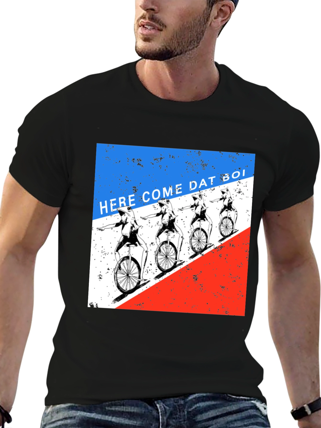 Here Come Dat Boi! T-Shirt - Funny Meme Tee