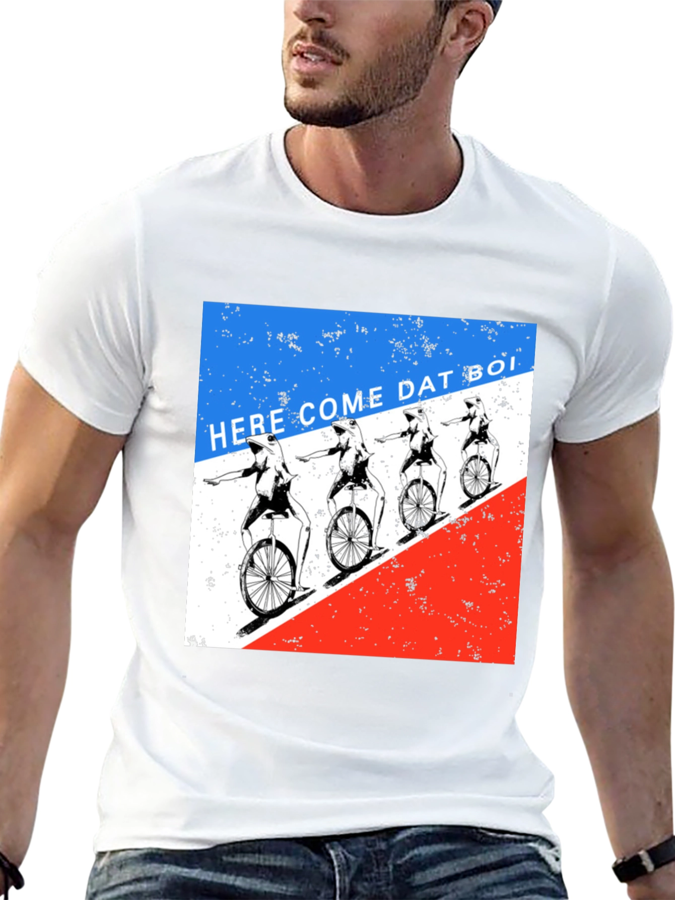 Here Come Dat Boi! T-Shirt - Funny Meme Tee