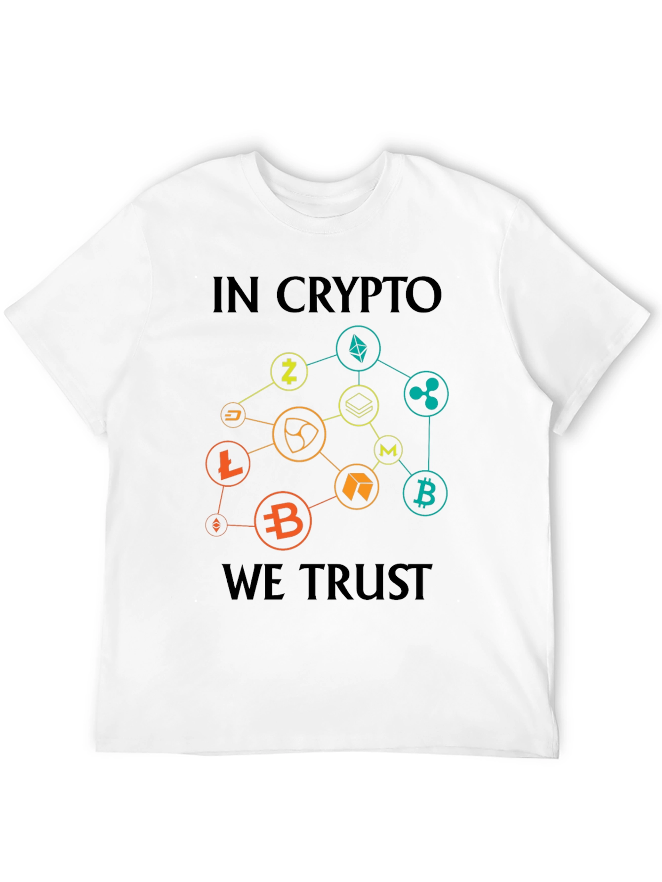 Crypto Trust Tee - Blockchain Enthusiast T-Shirt