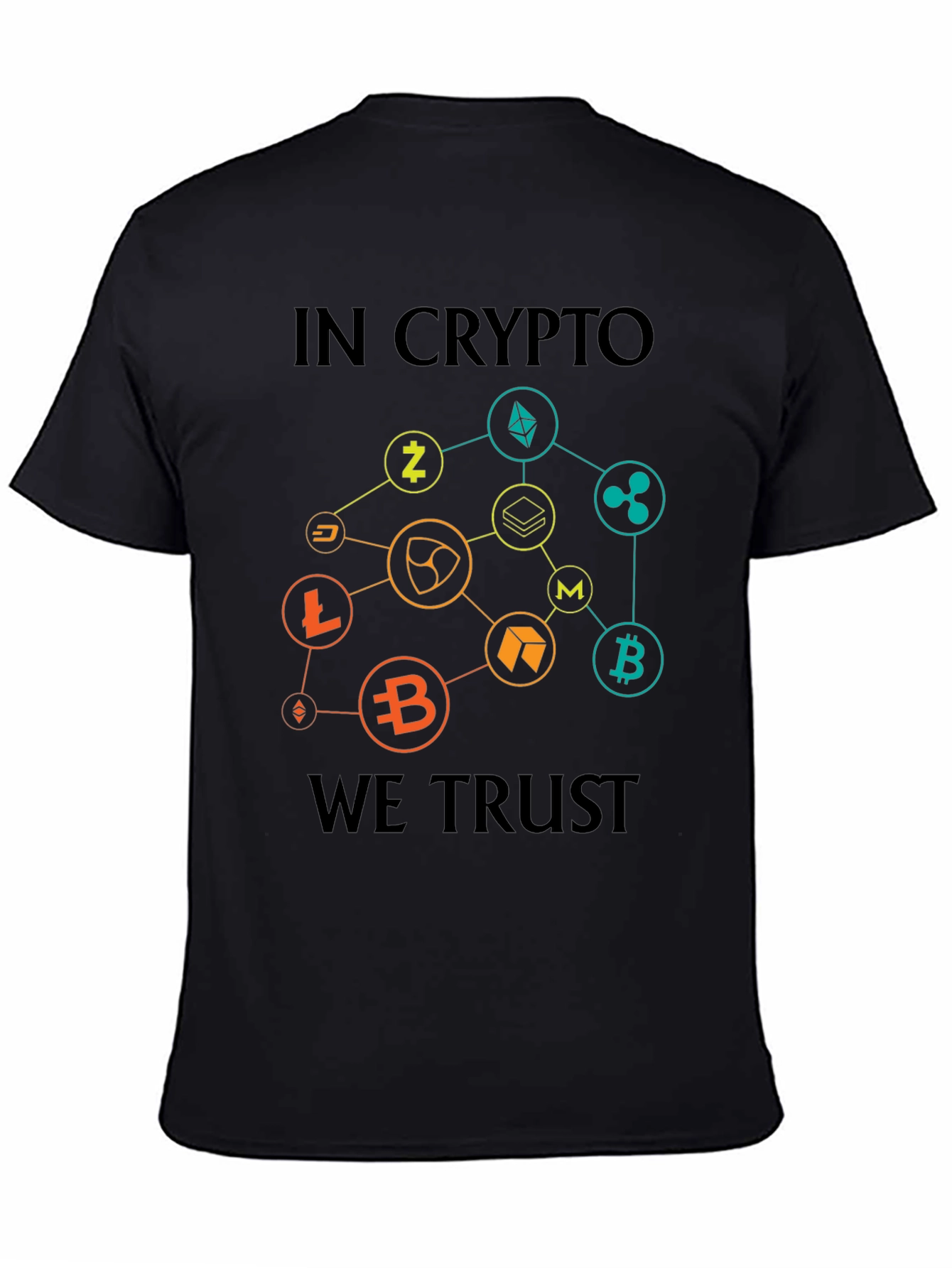 Crypto Trust Tee - Blockchain Enthusiast T-Shirt