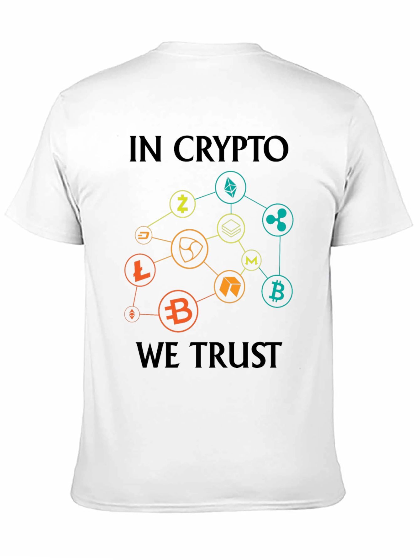 Crypto Trust Tee - Blockchain Enthusiast T-Shirt
