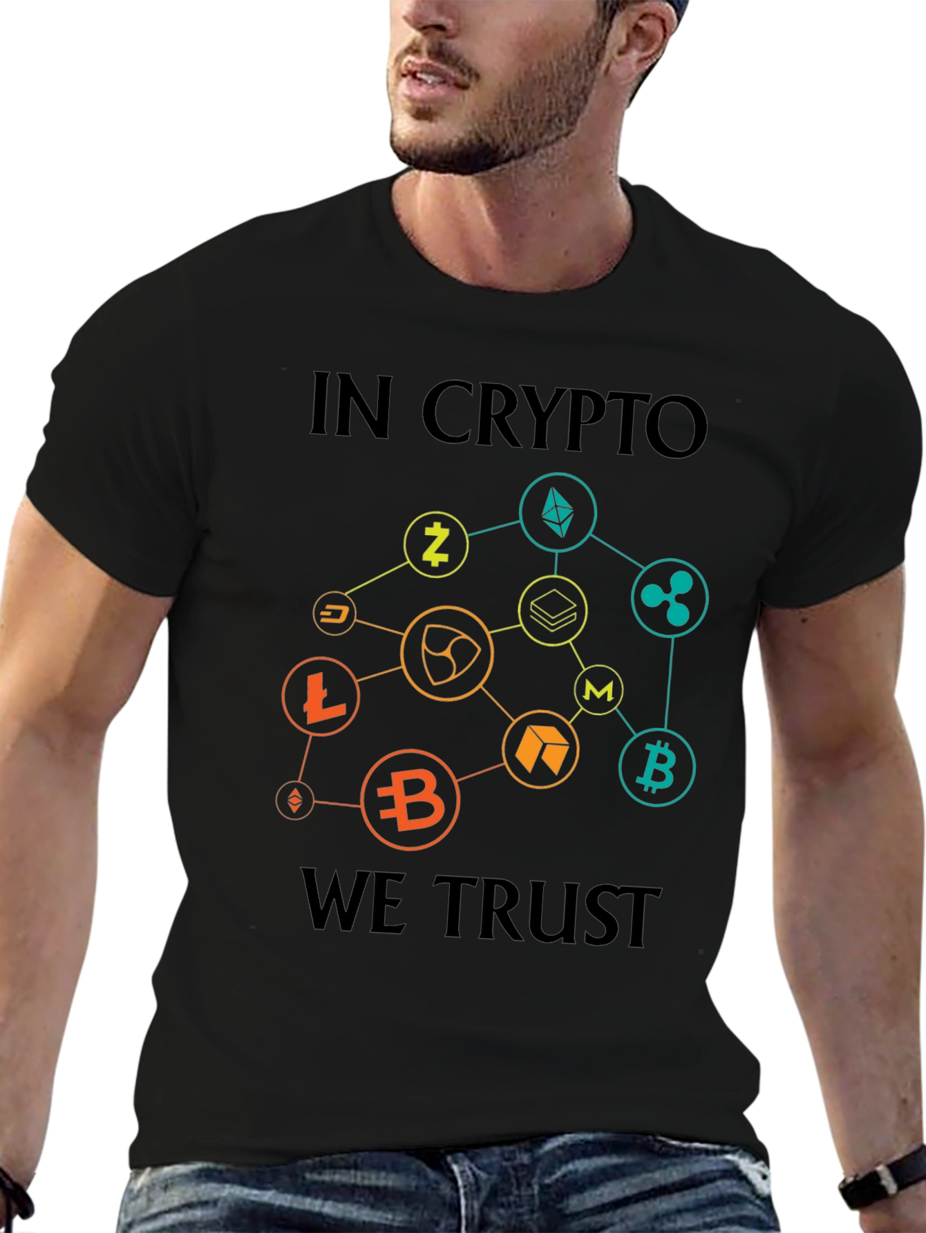 Crypto Trust Tee - Blockchain Enthusiast T-Shirt