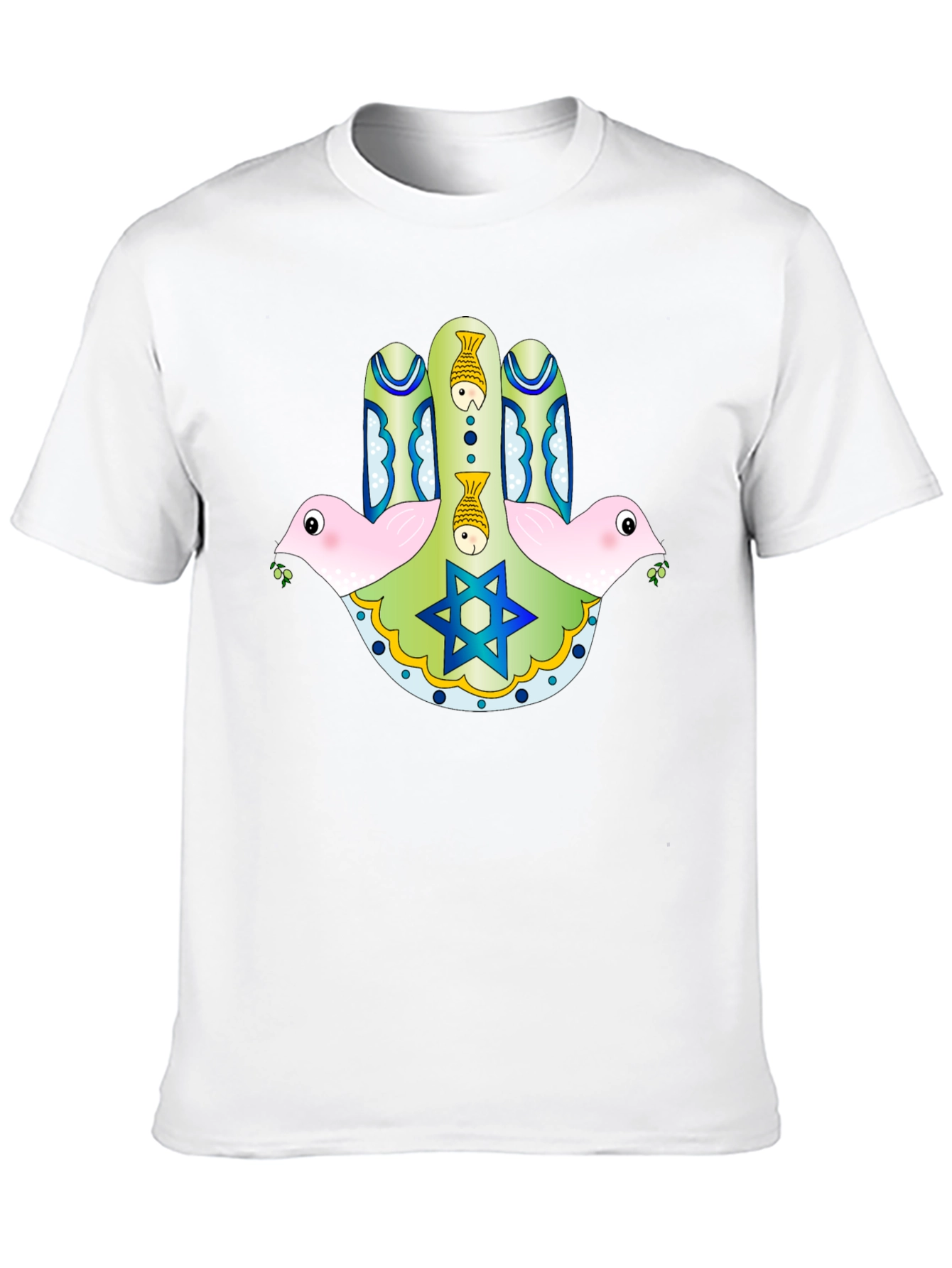 Hamsa Hand Graphic T-Shirt