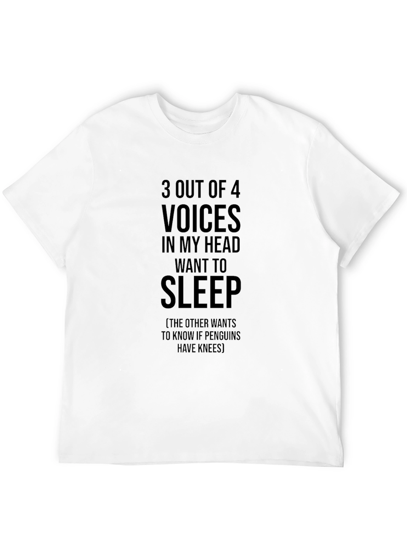 Funny Penguin Knee T-Shirt