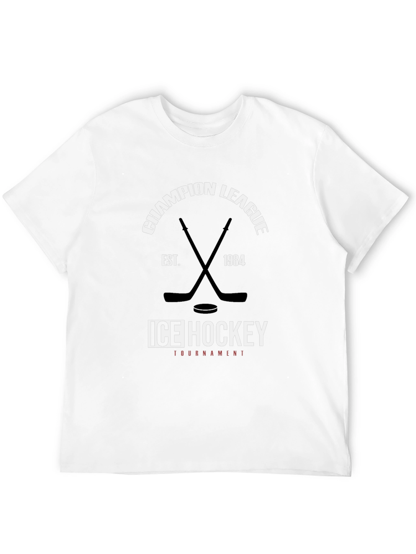 Ice Hockey Champion League T-Shirt