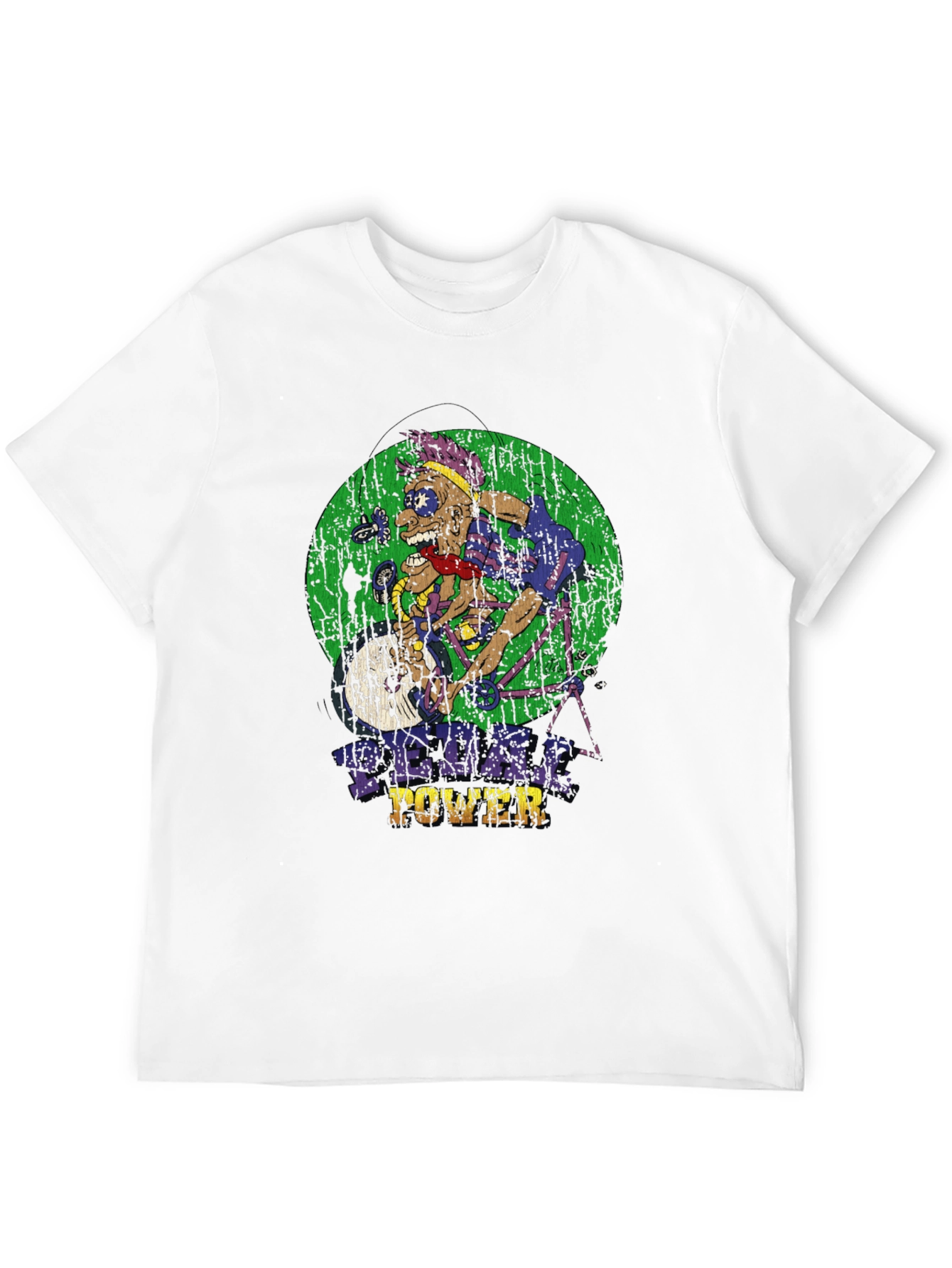 Pedal Power Graphic T-Shirt