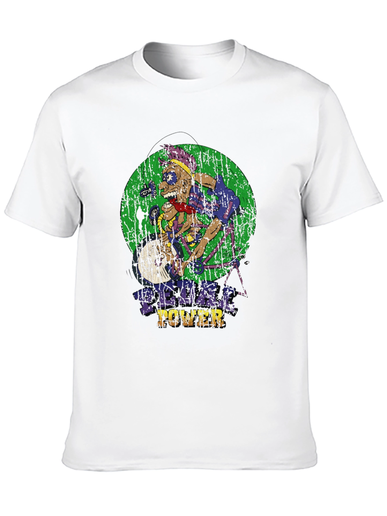 Pedal Power Graphic T-Shirt