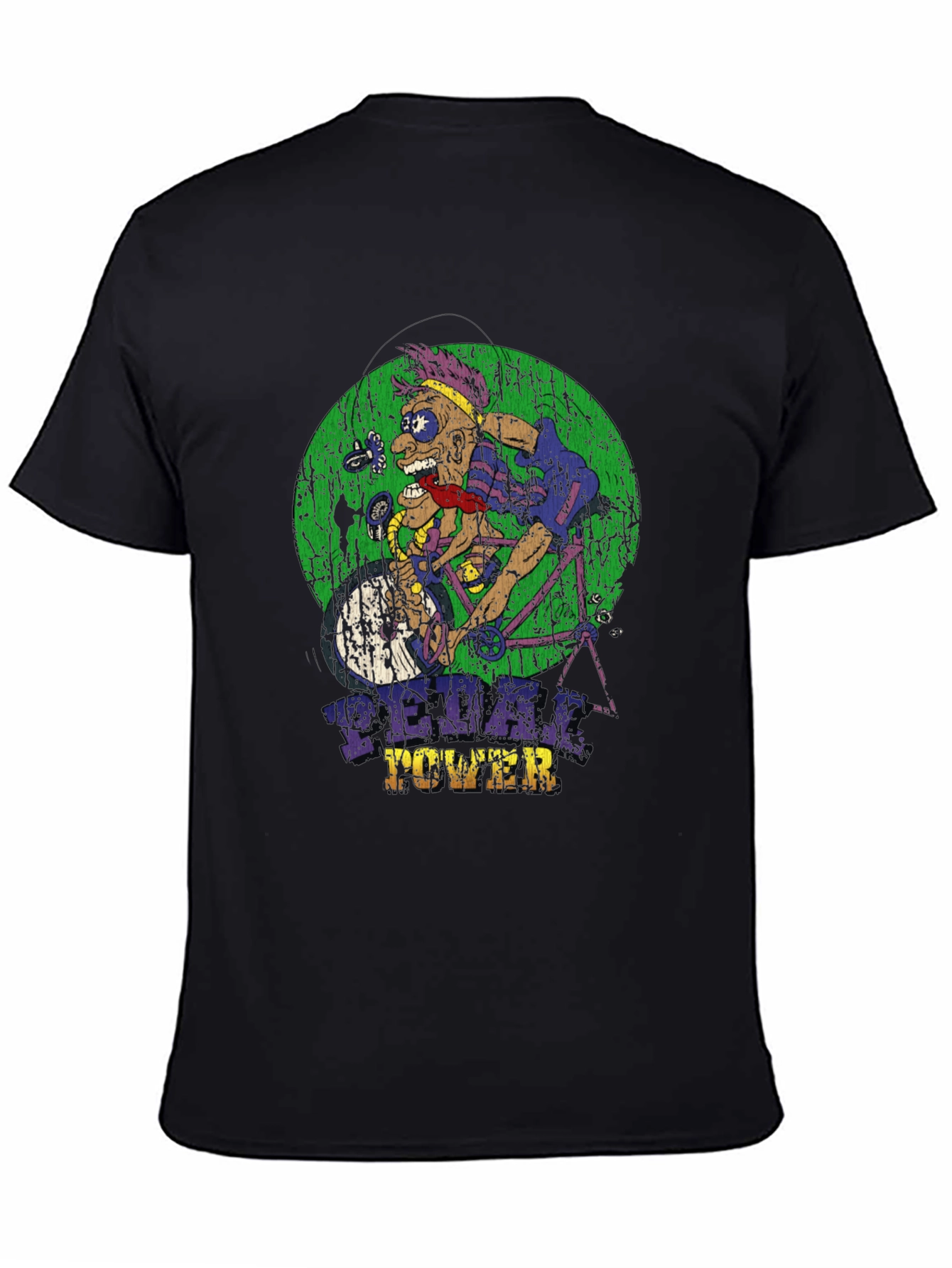Pedal Power Graphic T-Shirt