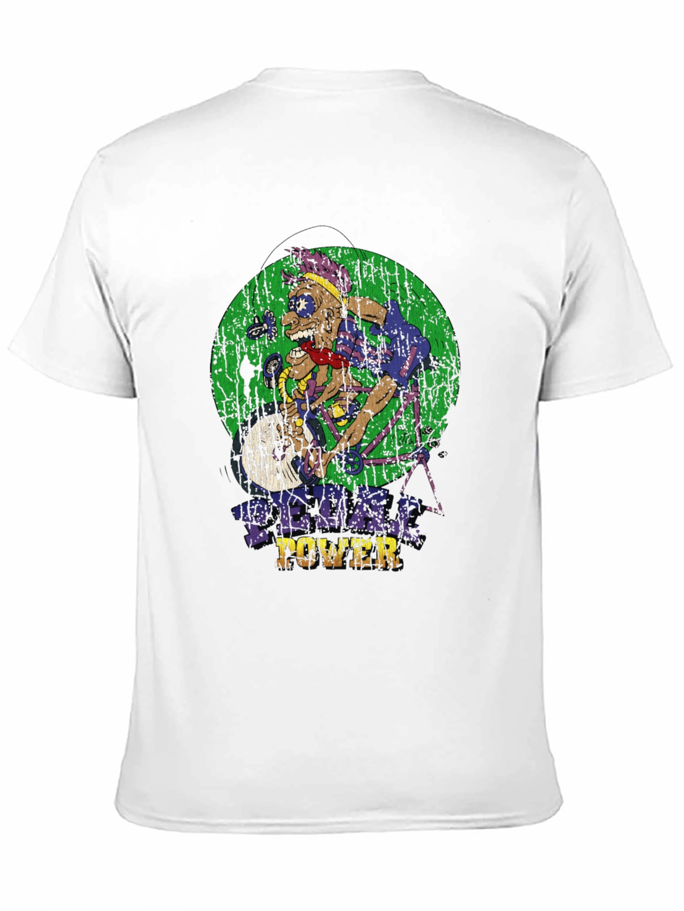 Pedal Power Graphic T-Shirt